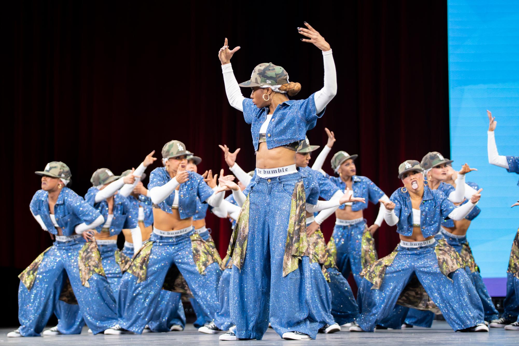 See Tiger Girls secure second place hip-hop finish at UDA Nationals