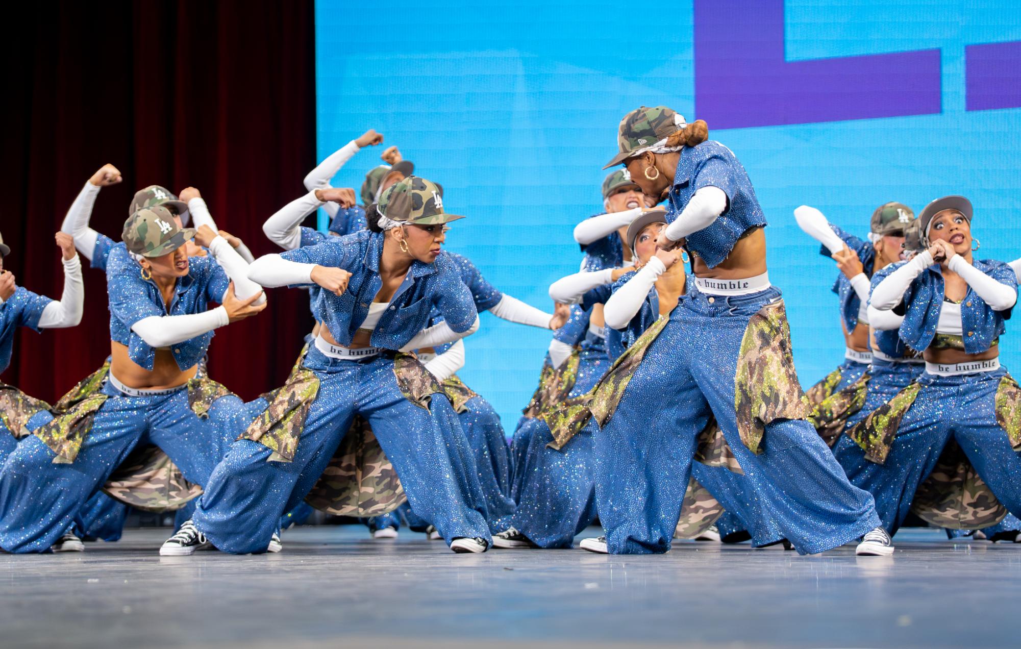 See Tiger Girls secure second place hip-hop finish at UDA Nationals