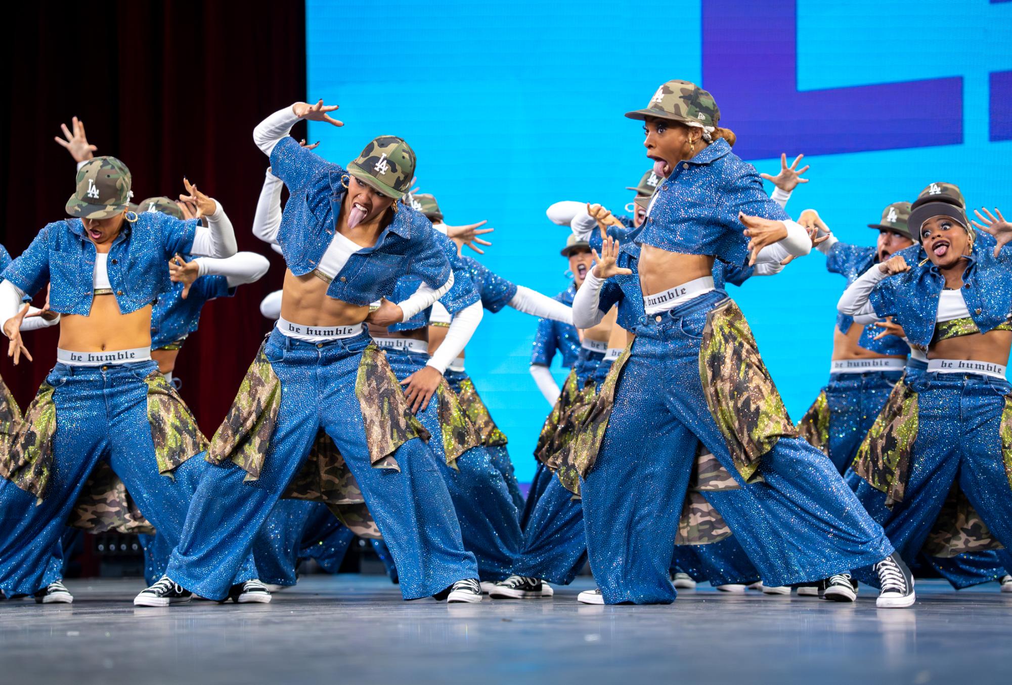 See Tiger Girls secure second place hip-hop finish at UDA Nationals