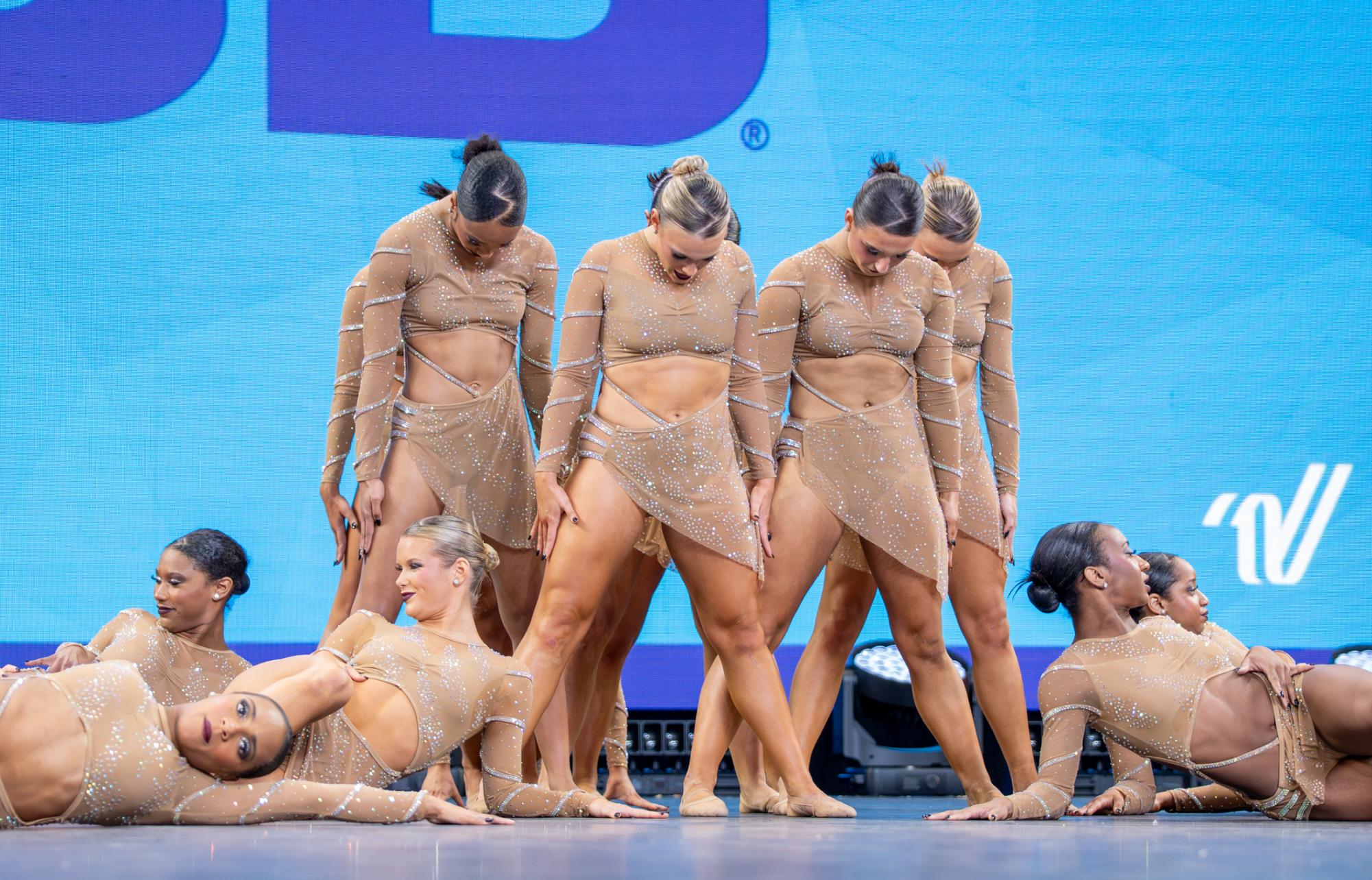 See LSU Tiger Girls as they place second in jazz at UDA Nationals