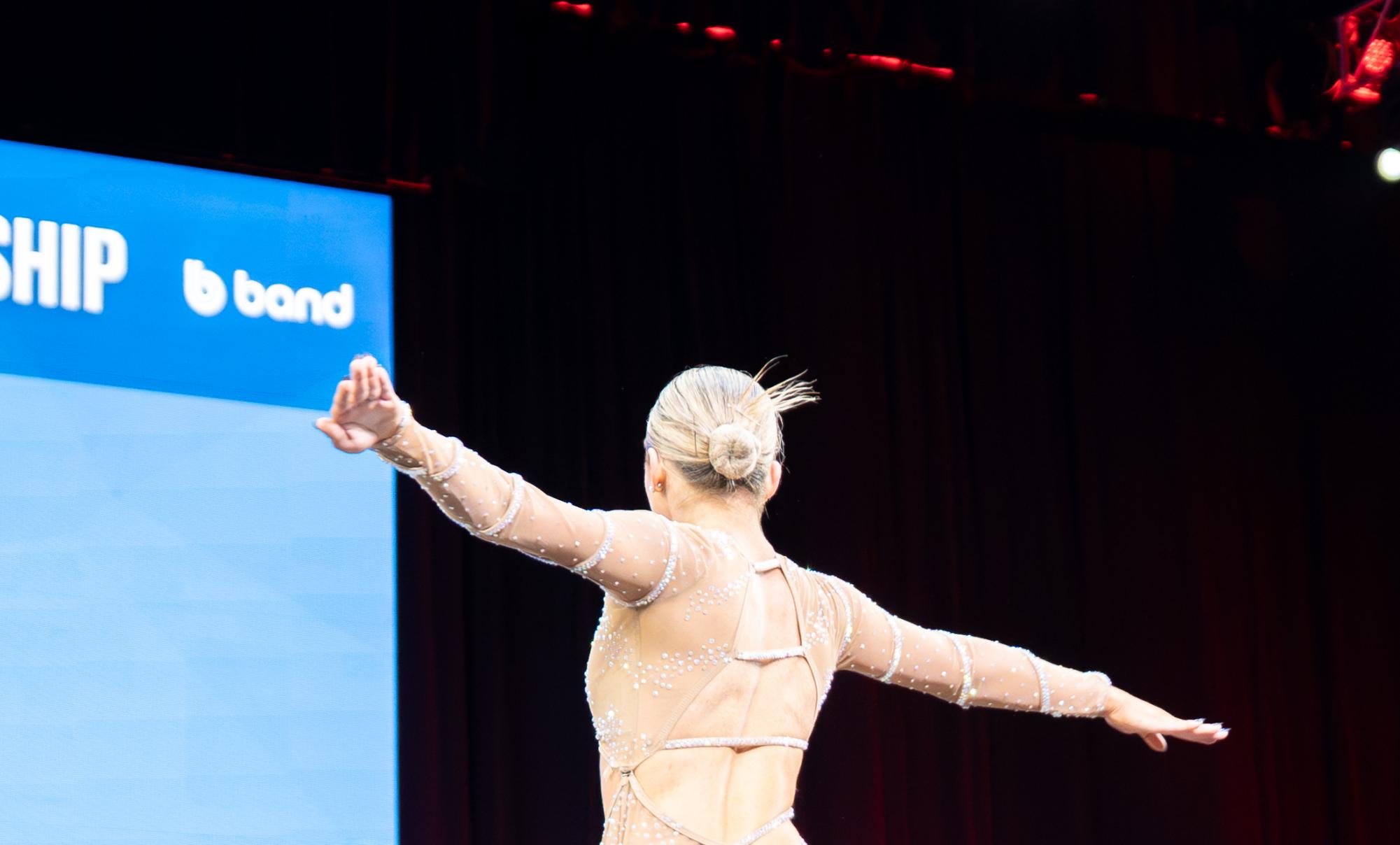 See LSU Tiger Girls as they place second in jazz at UDA Nationals
