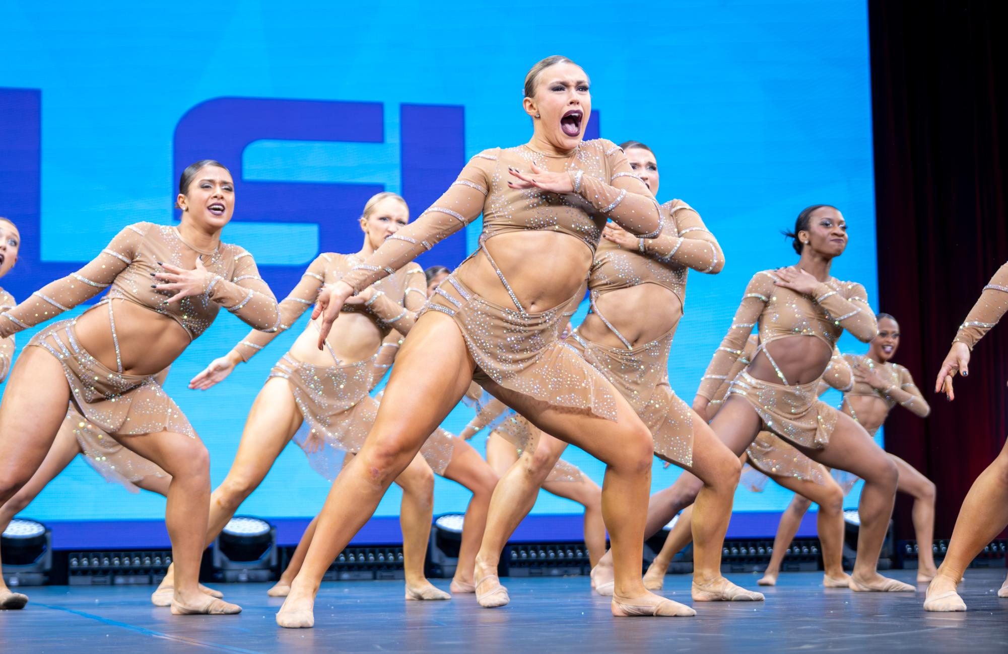 See LSU Tiger Girls as they place second in jazz at UDA Nationals