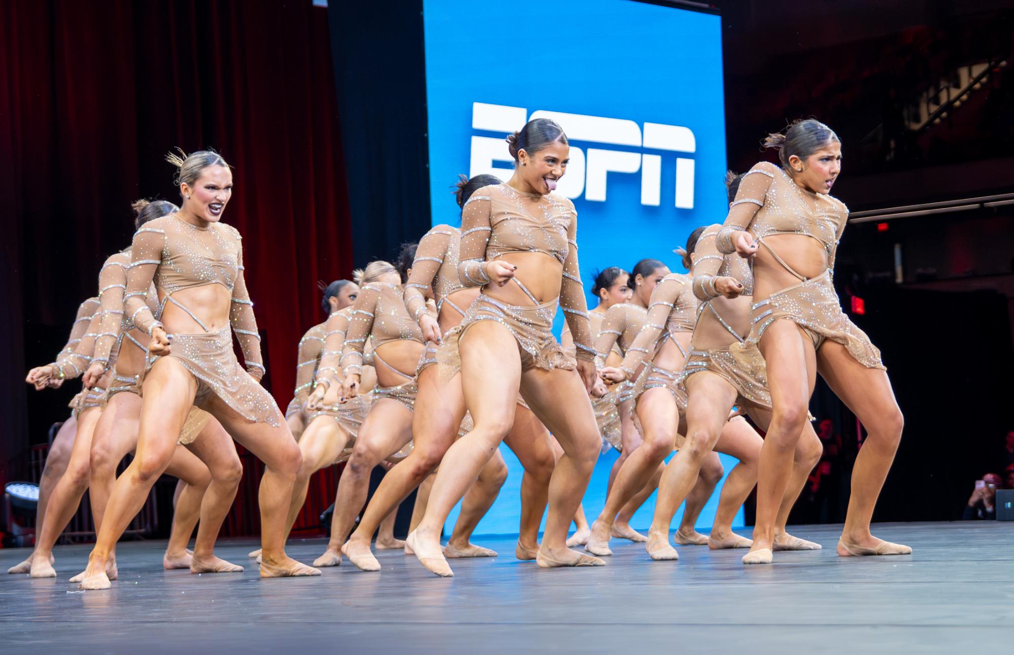 See LSU Tiger Girls as they place second in jazz at UDA Nationals