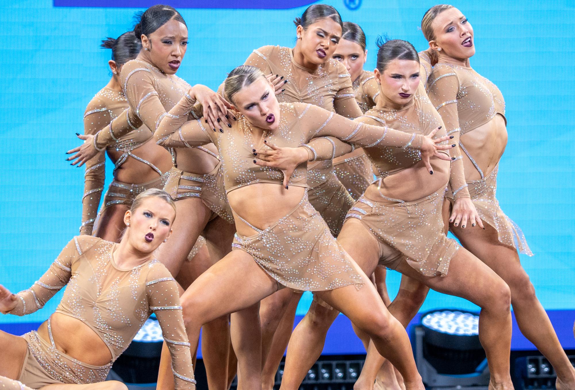 See LSU Tiger Girls as they place second in jazz at UDA Nationals