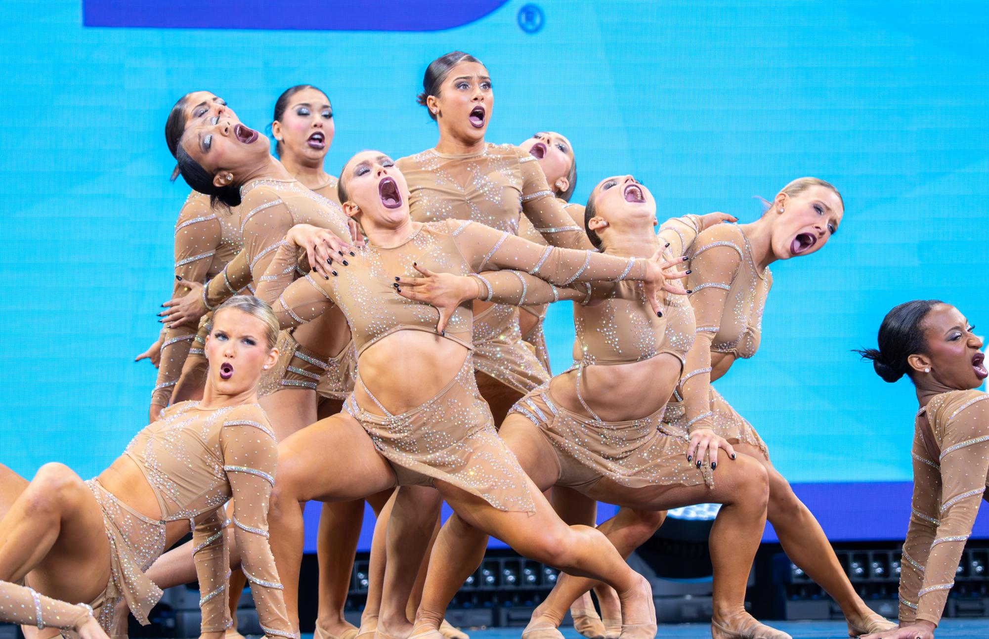 See LSU Tiger Girls as they place second in jazz at UDA Nationals
