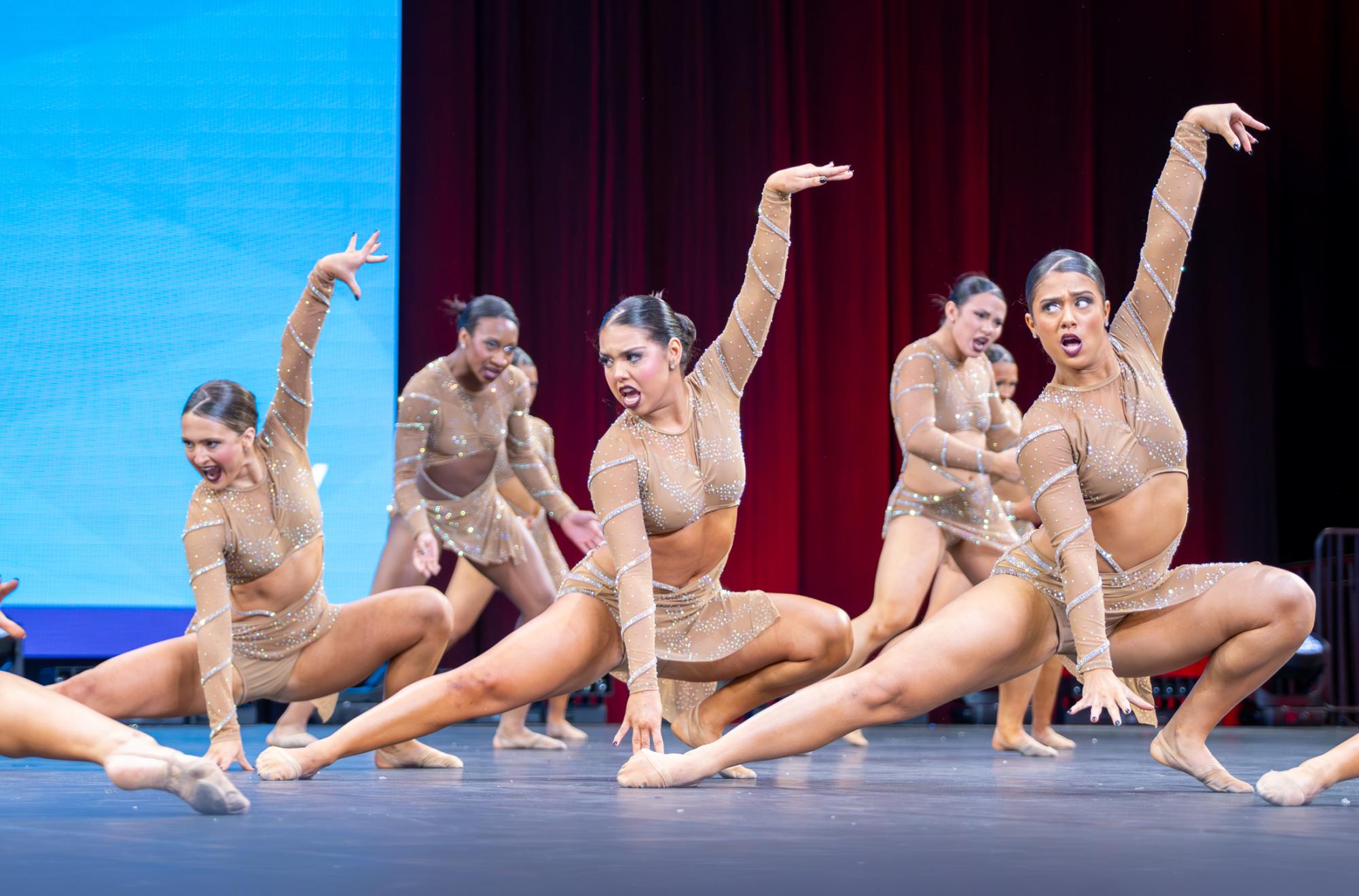See LSU Tiger Girls as they place second in jazz at UDA Nationals