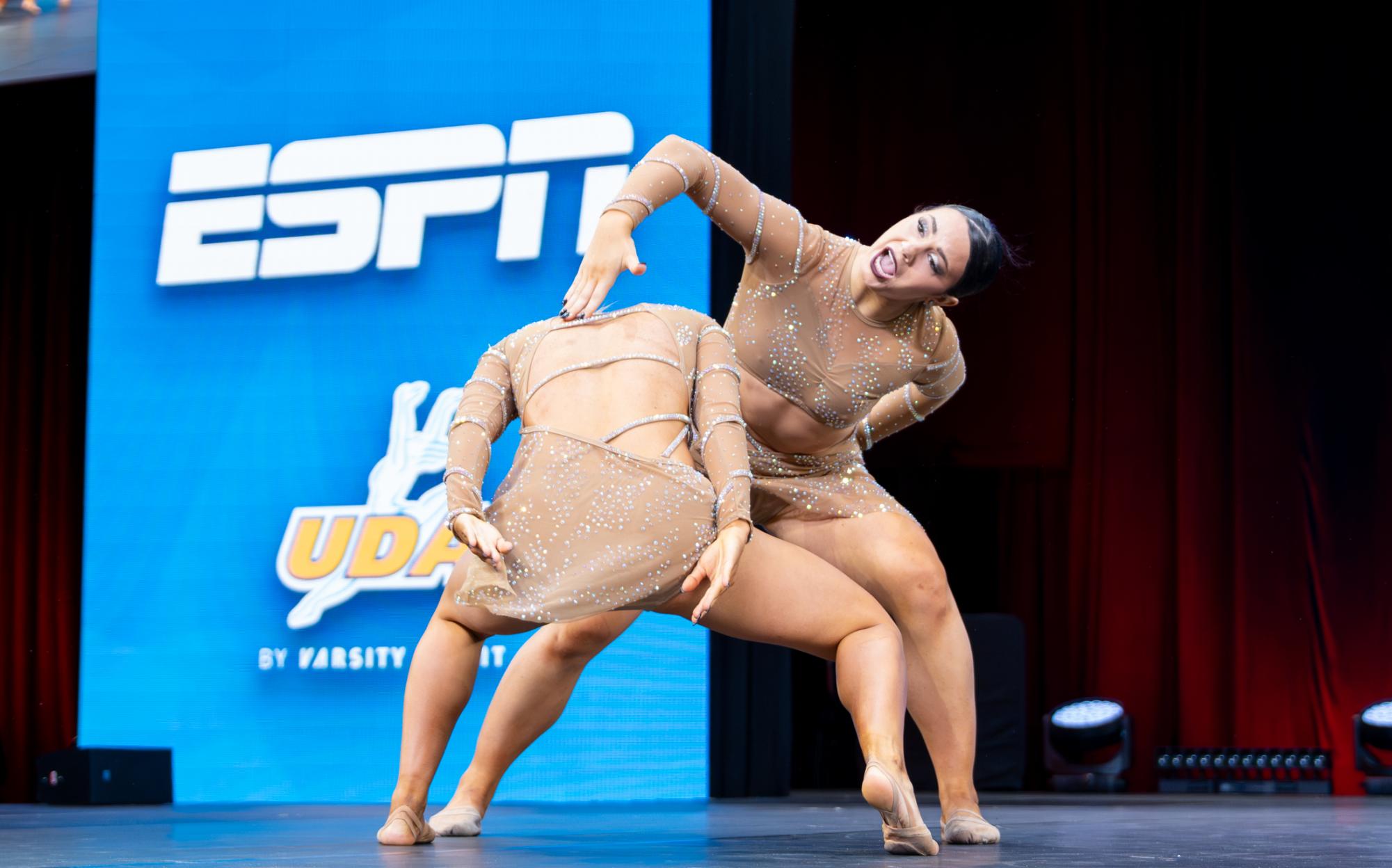See LSU Tiger Girls as they place second in jazz at UDA Nationals