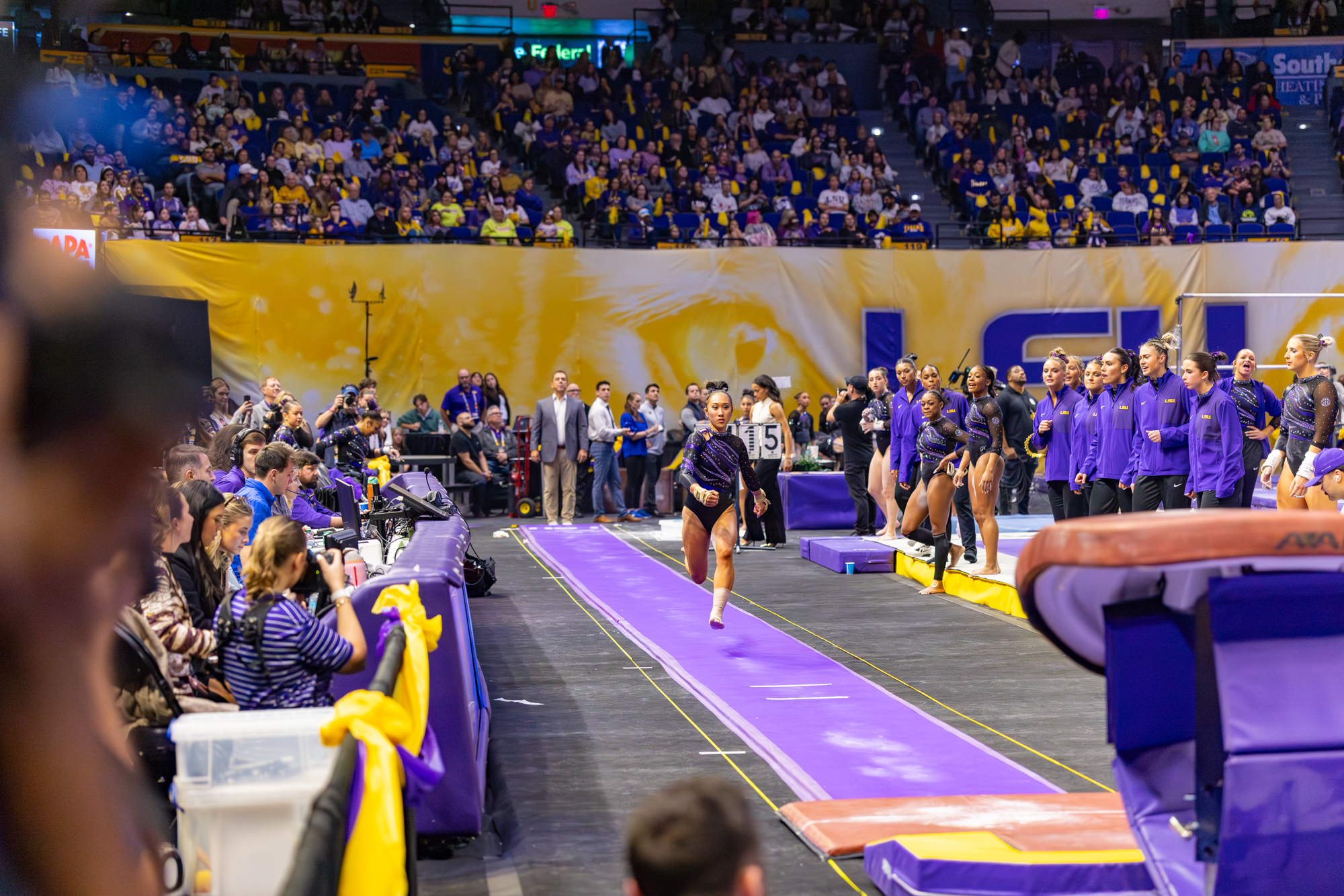 PHOTOS: LSU gymnastics crushes Kentucky