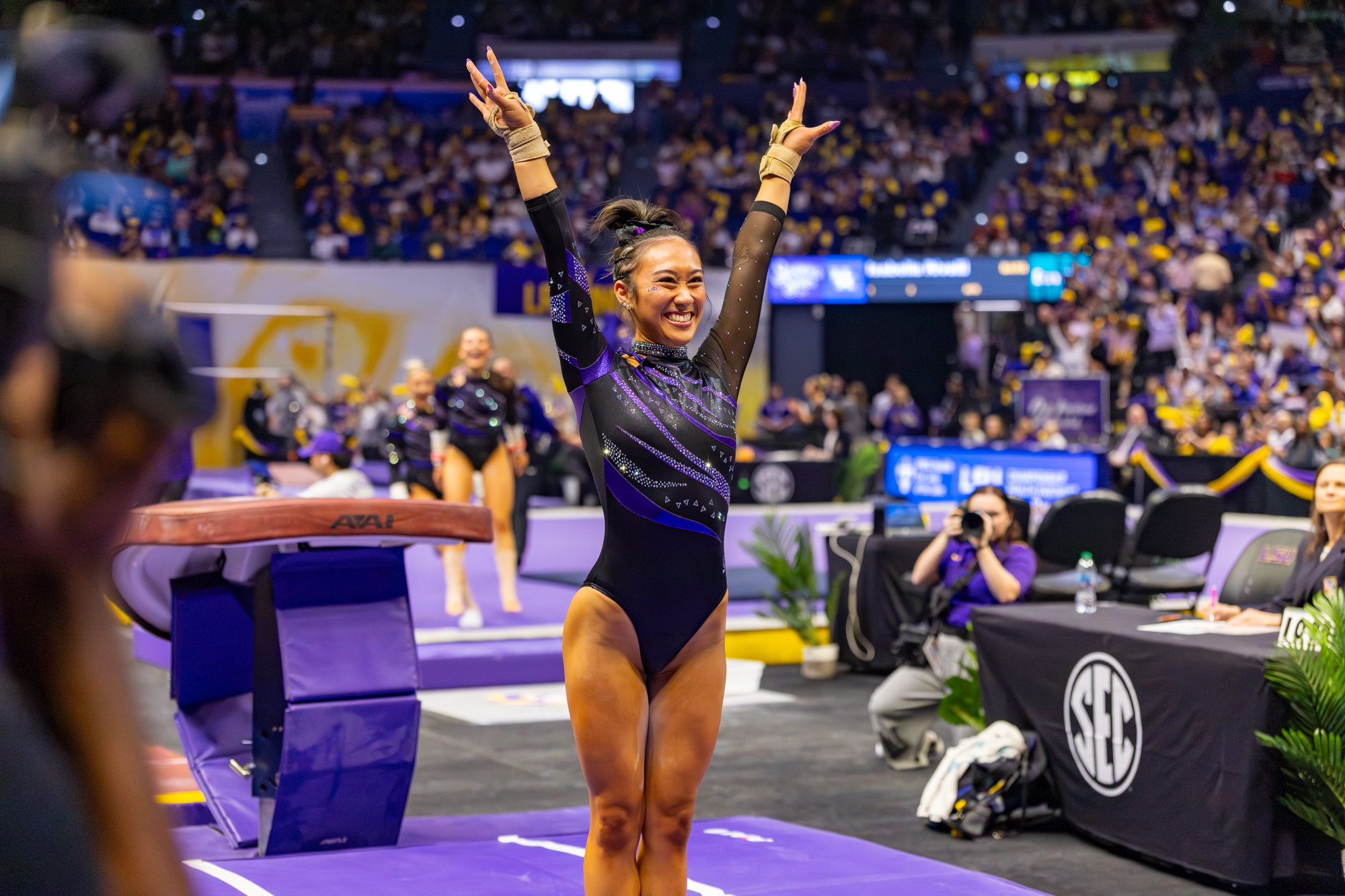 PHOTOS: LSU gymnastics crushes Kentucky