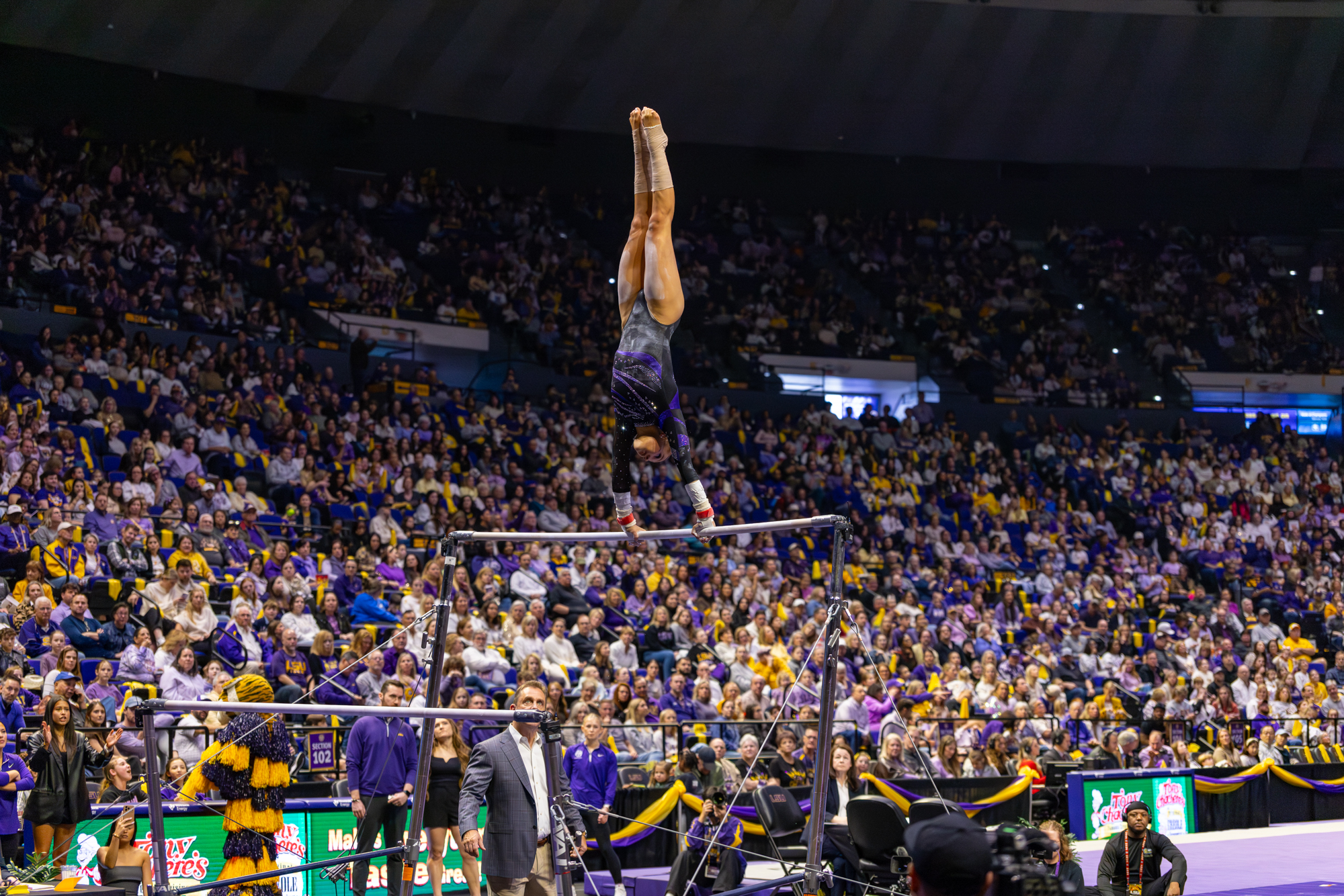 PHOTOS: LSU gymnastics crushes Kentucky