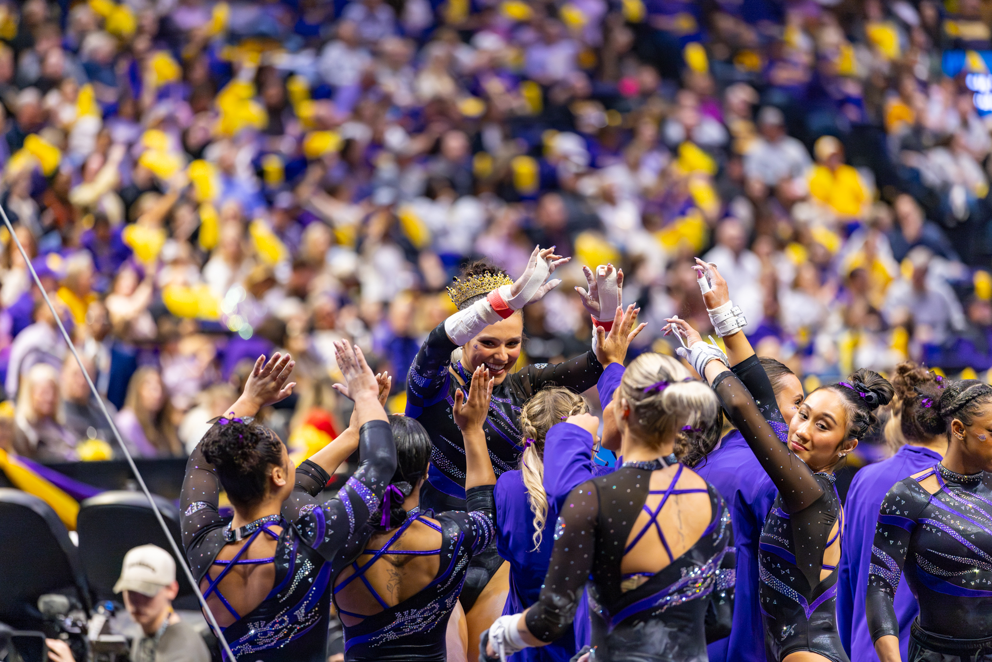 PHOTOS: LSU gymnastics crushes Kentucky