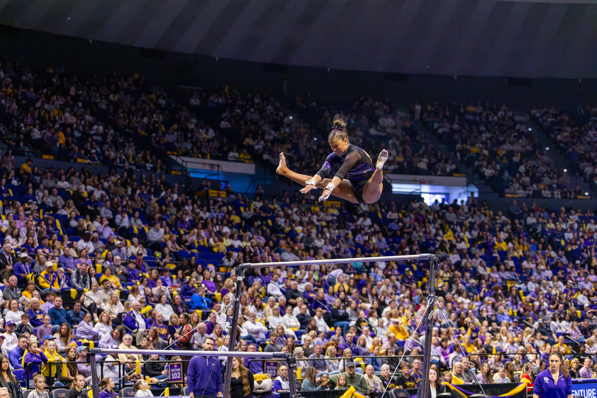 PHOTOS: LSU gymnastics crushes Kentucky