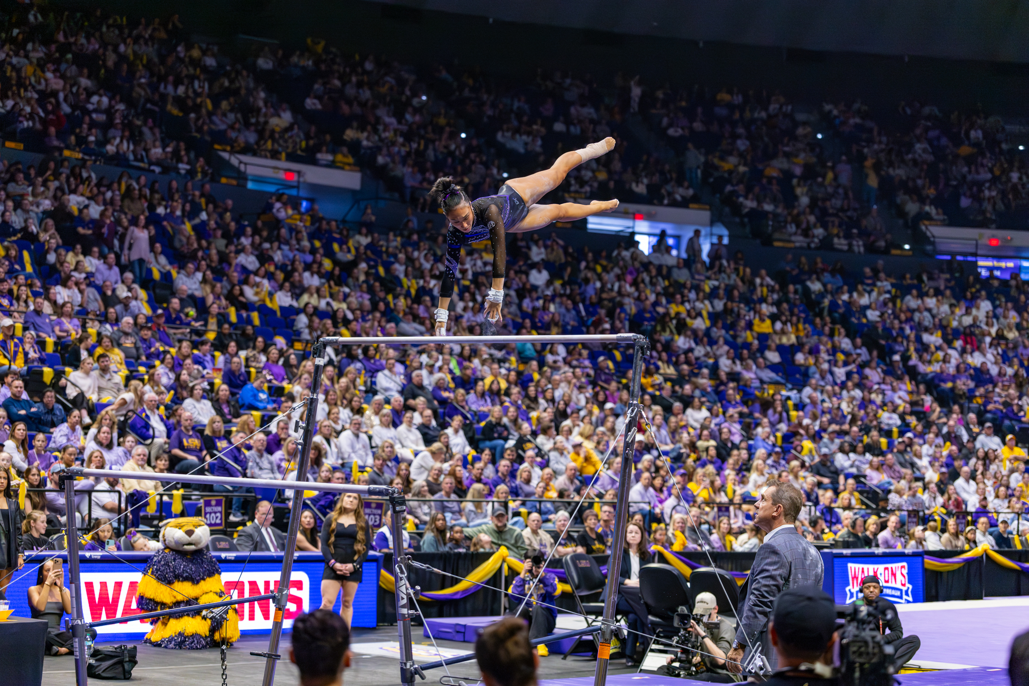 PHOTOS: LSU gymnastics crushes Kentucky