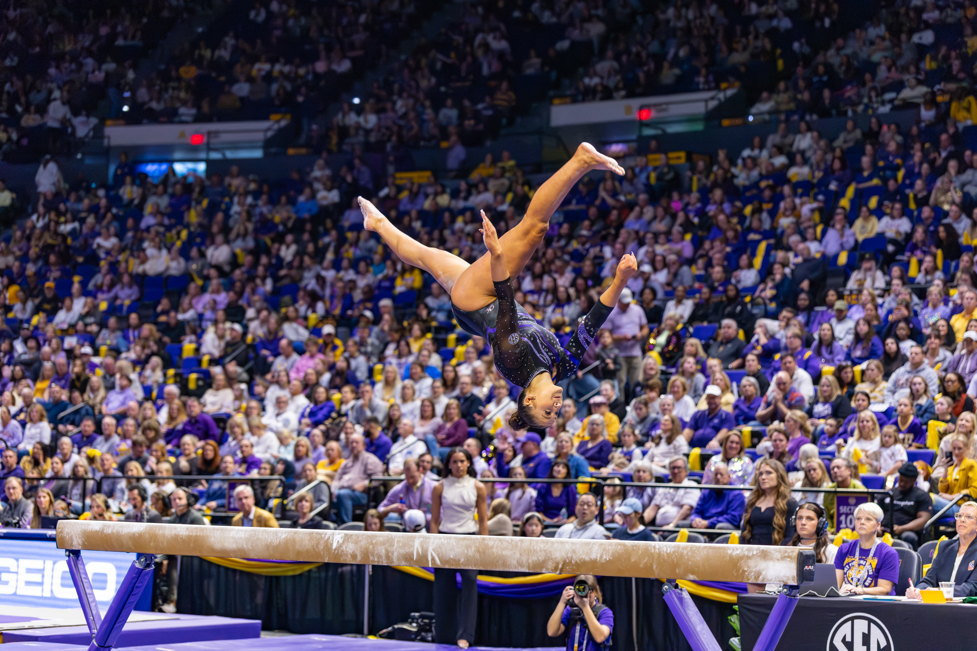 PHOTOS: LSU gymnastics crushes Kentucky