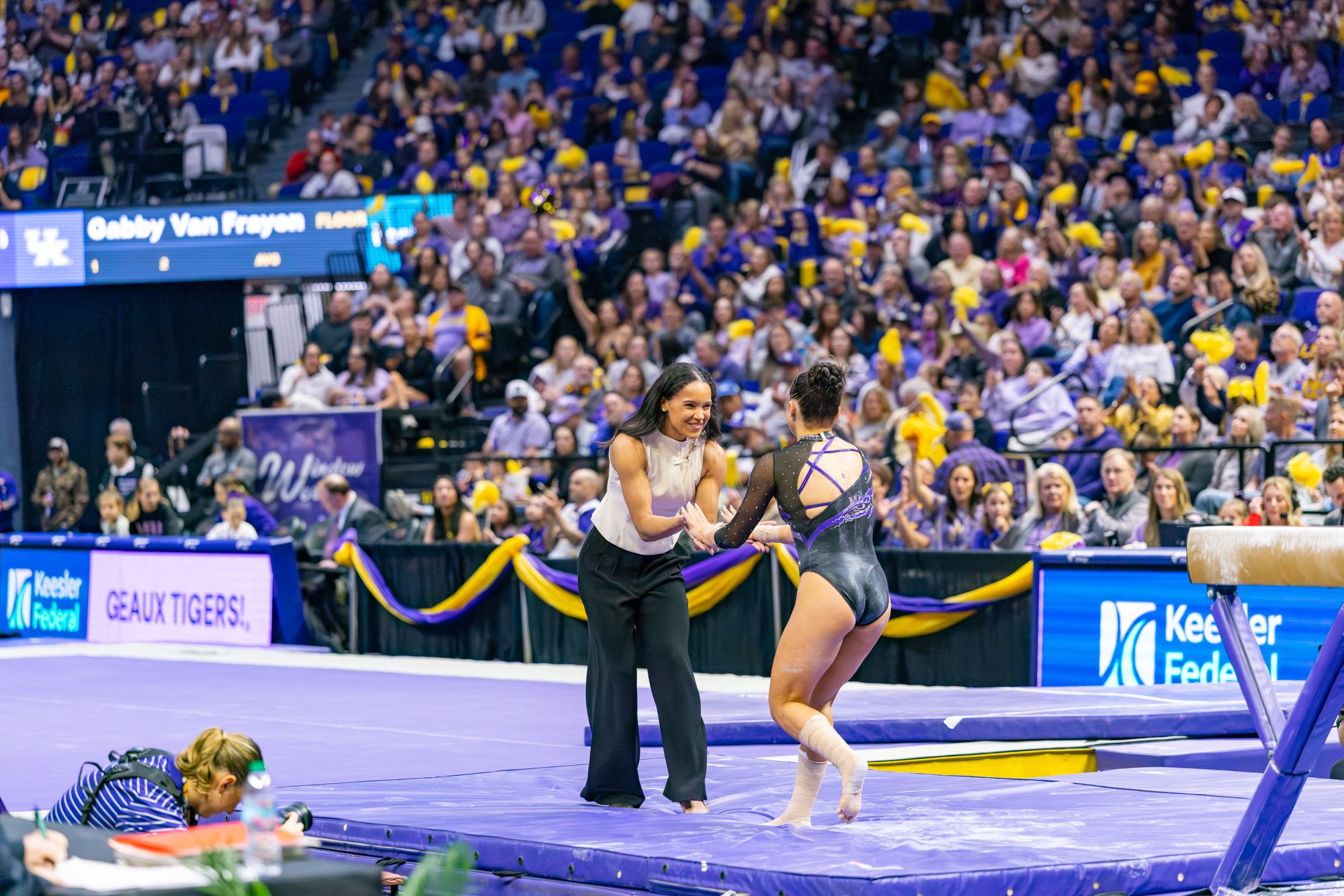 PHOTOS: LSU gymnastics crushes Kentucky