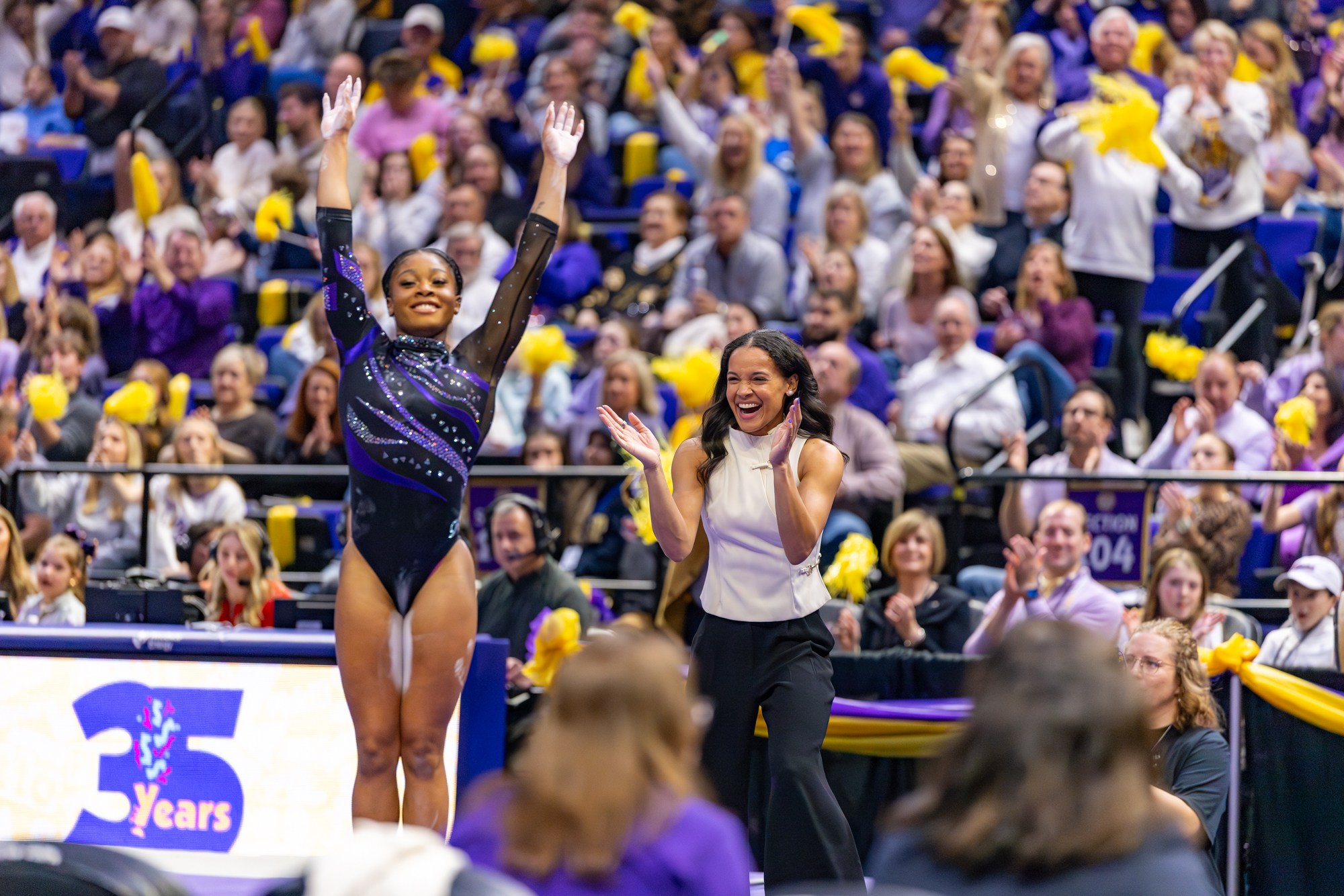 PHOTOS: LSU gymnastics crushes Kentucky