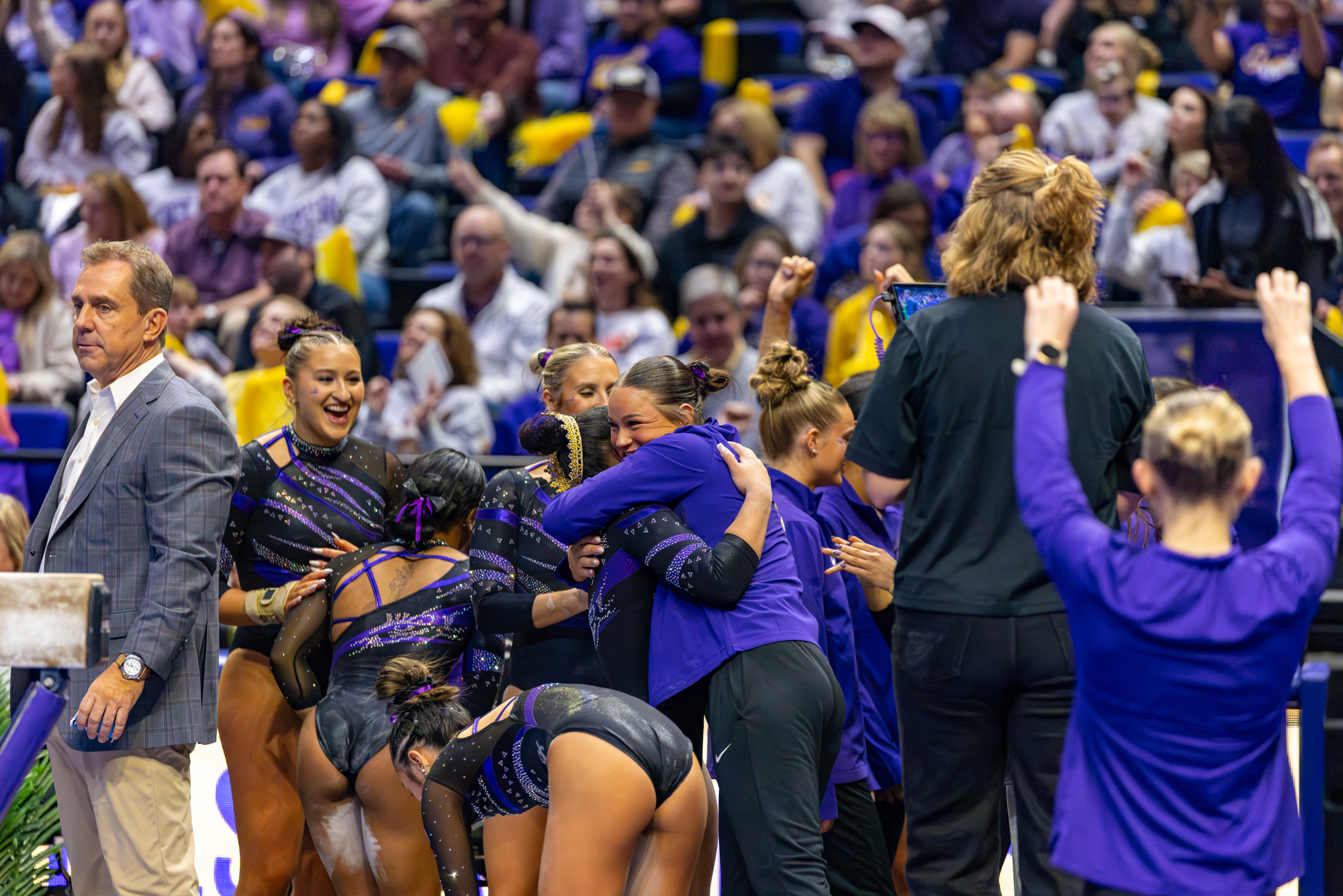 PHOTOS: LSU gymnastics crushes Kentucky