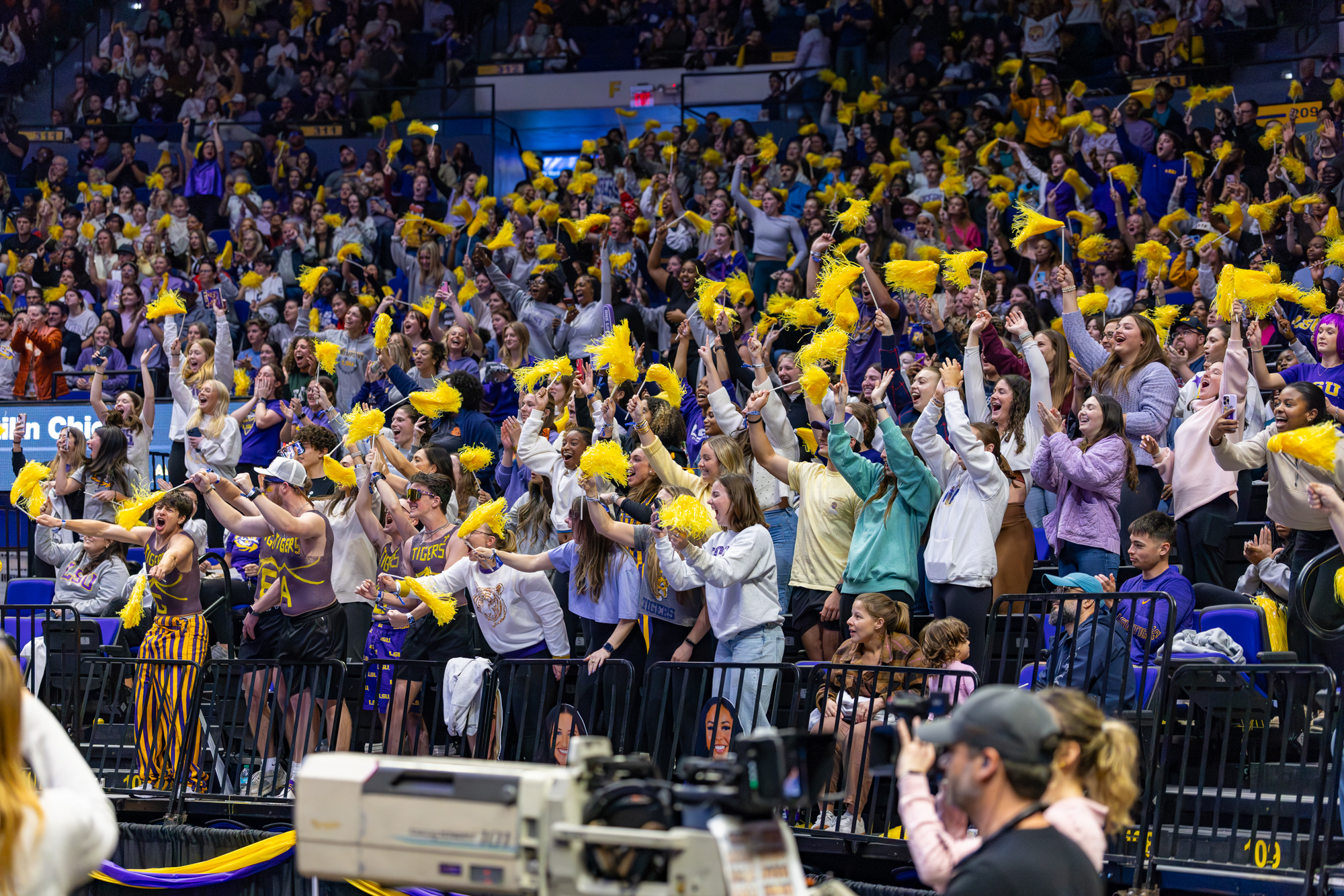 PHOTOS: LSU gymnastics crushes Kentucky