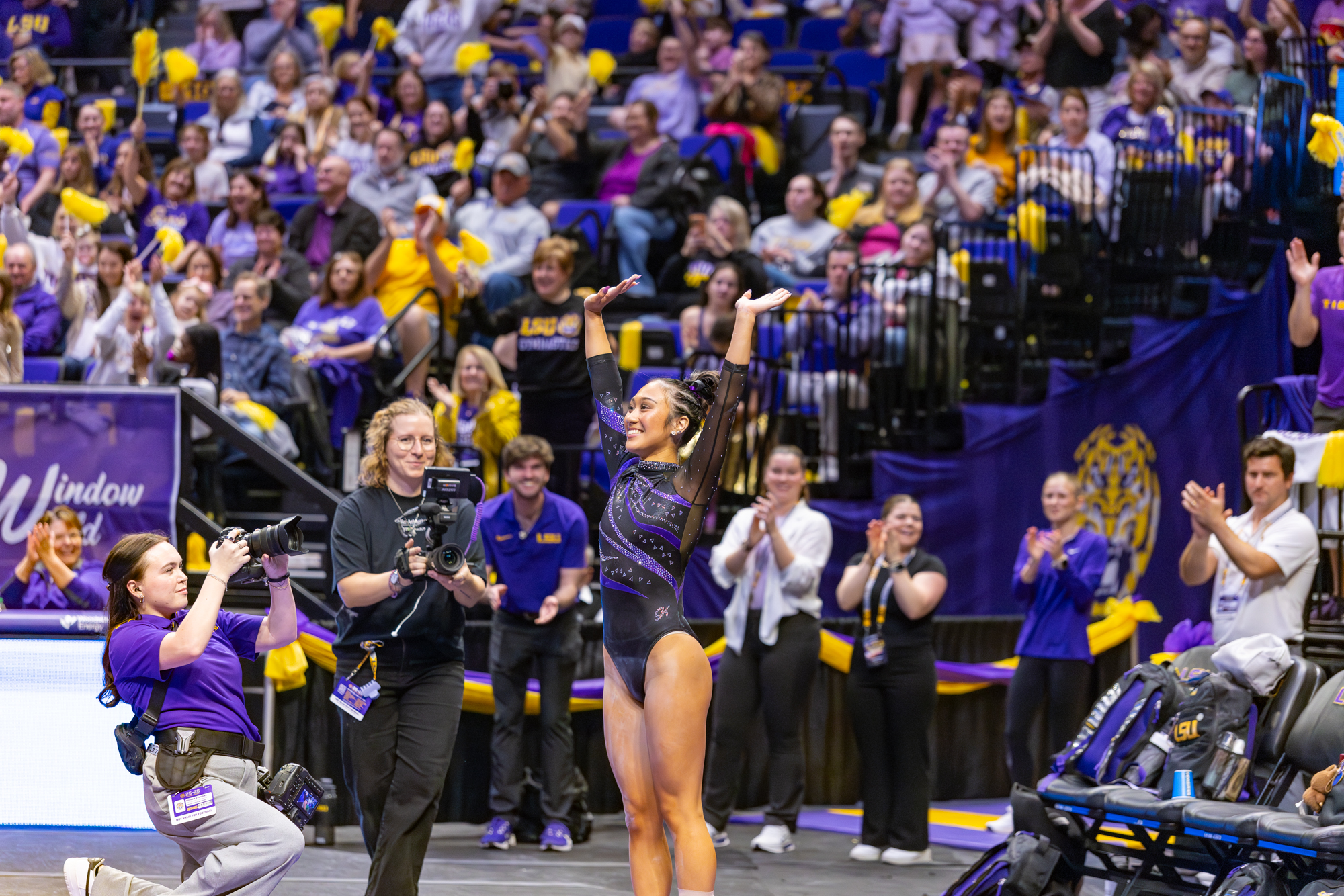 PHOTOS: LSU gymnastics crushes Kentucky