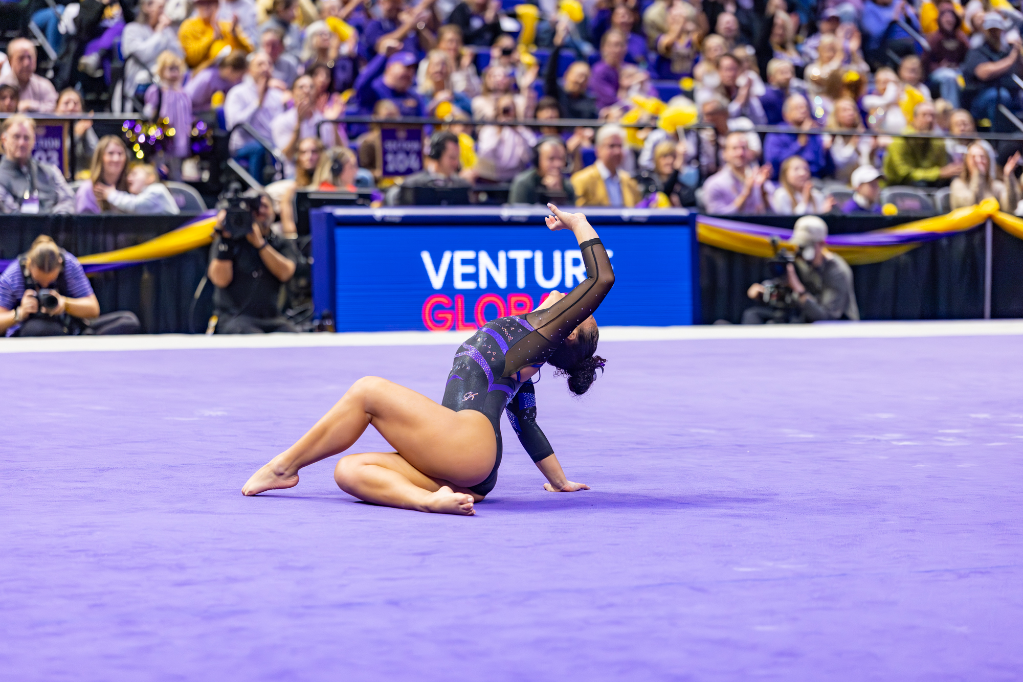 PHOTOS: LSU gymnastics crushes Kentucky