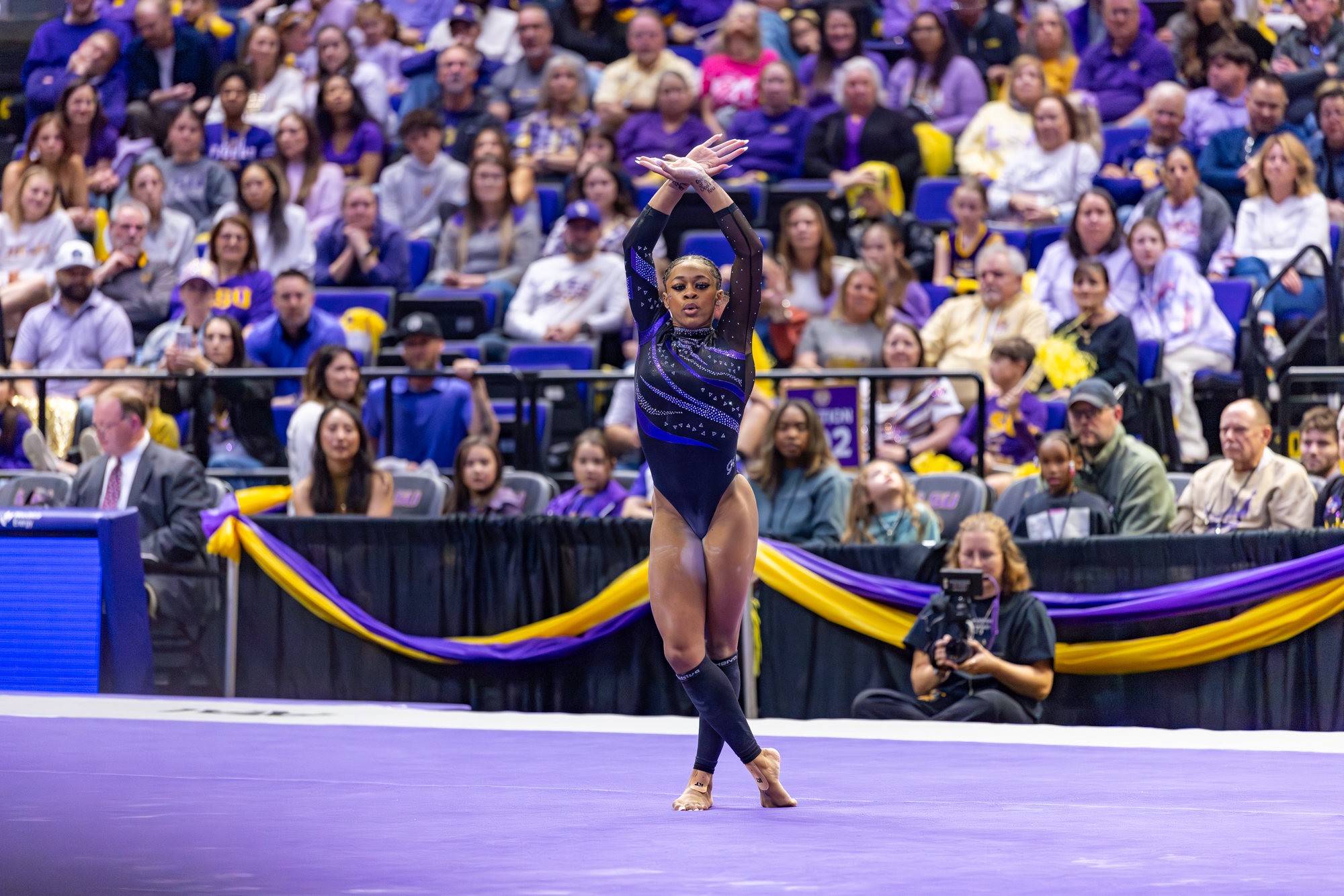 PHOTOS: LSU gymnastics crushes Kentucky