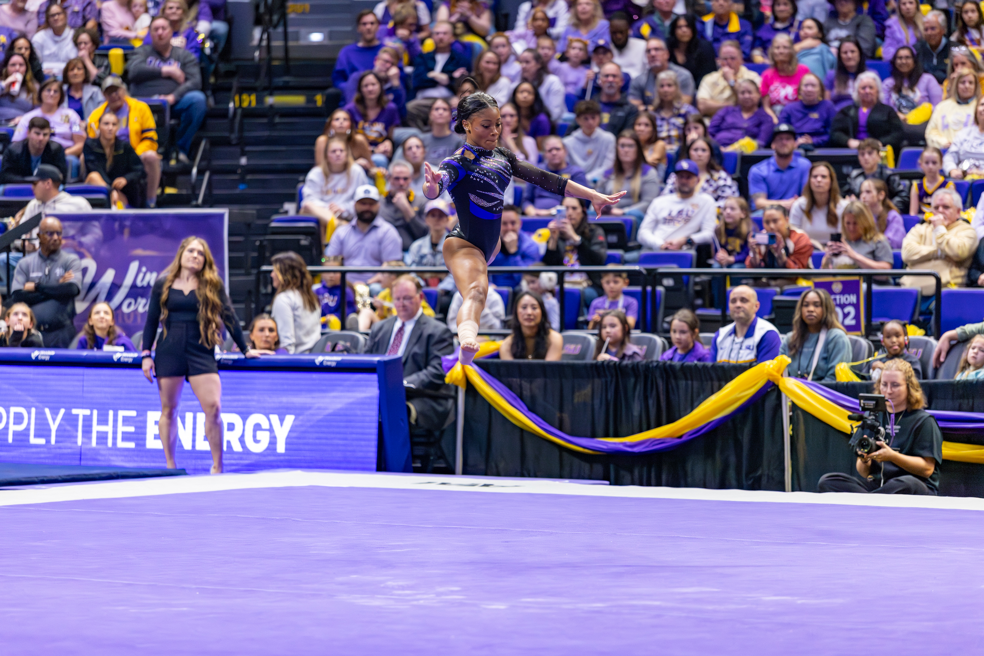 PHOTOS: LSU gymnastics crushes Kentucky