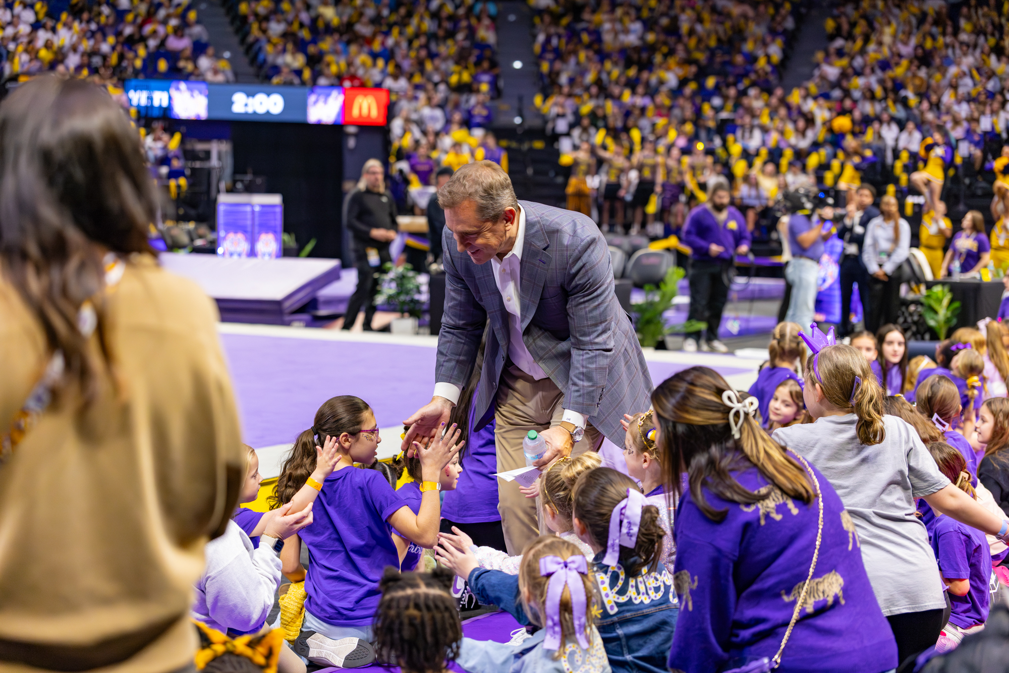 PHOTOS: LSU gymnastics crushes Kentucky