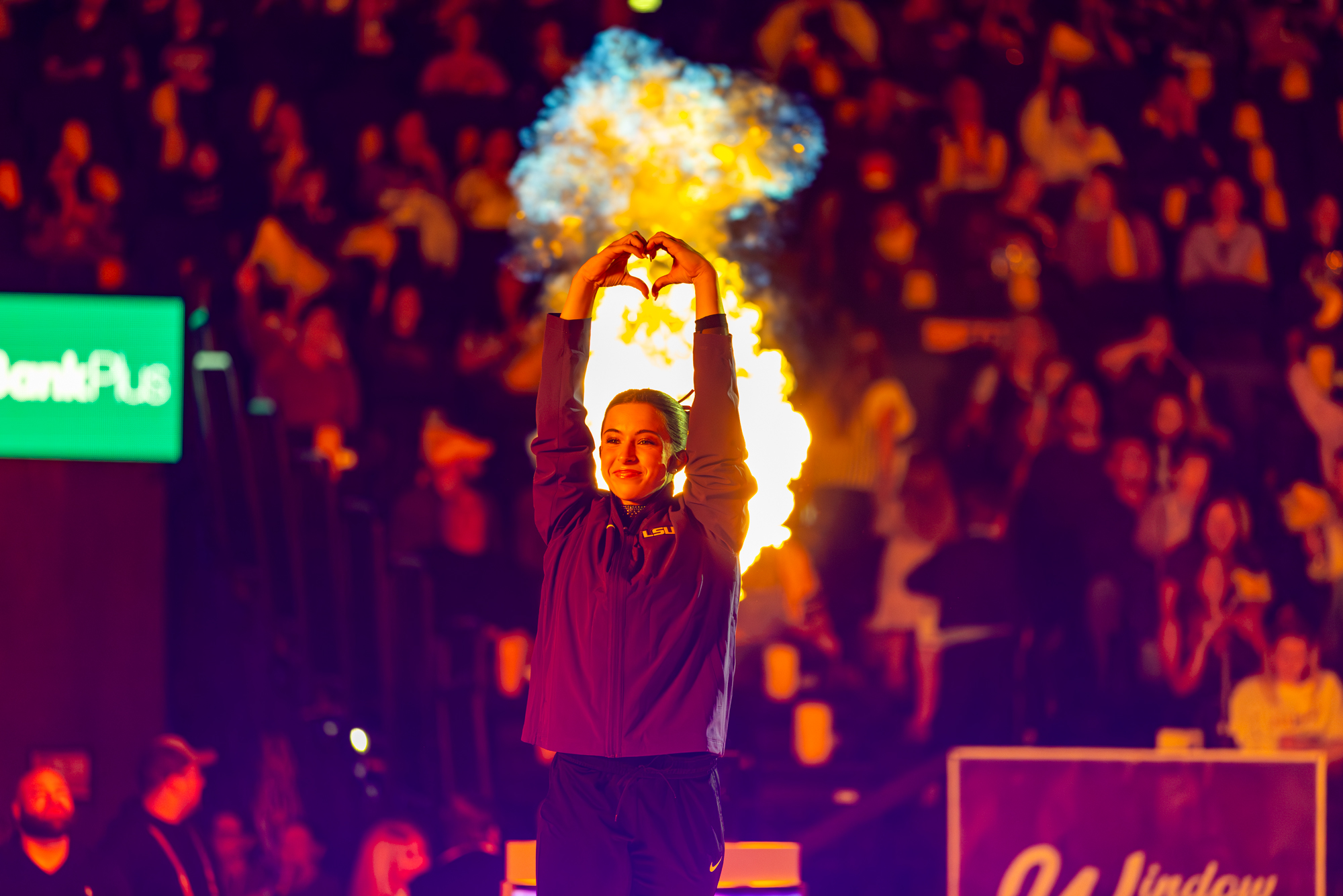 PHOTOS: LSU gymnastics crushes Kentucky