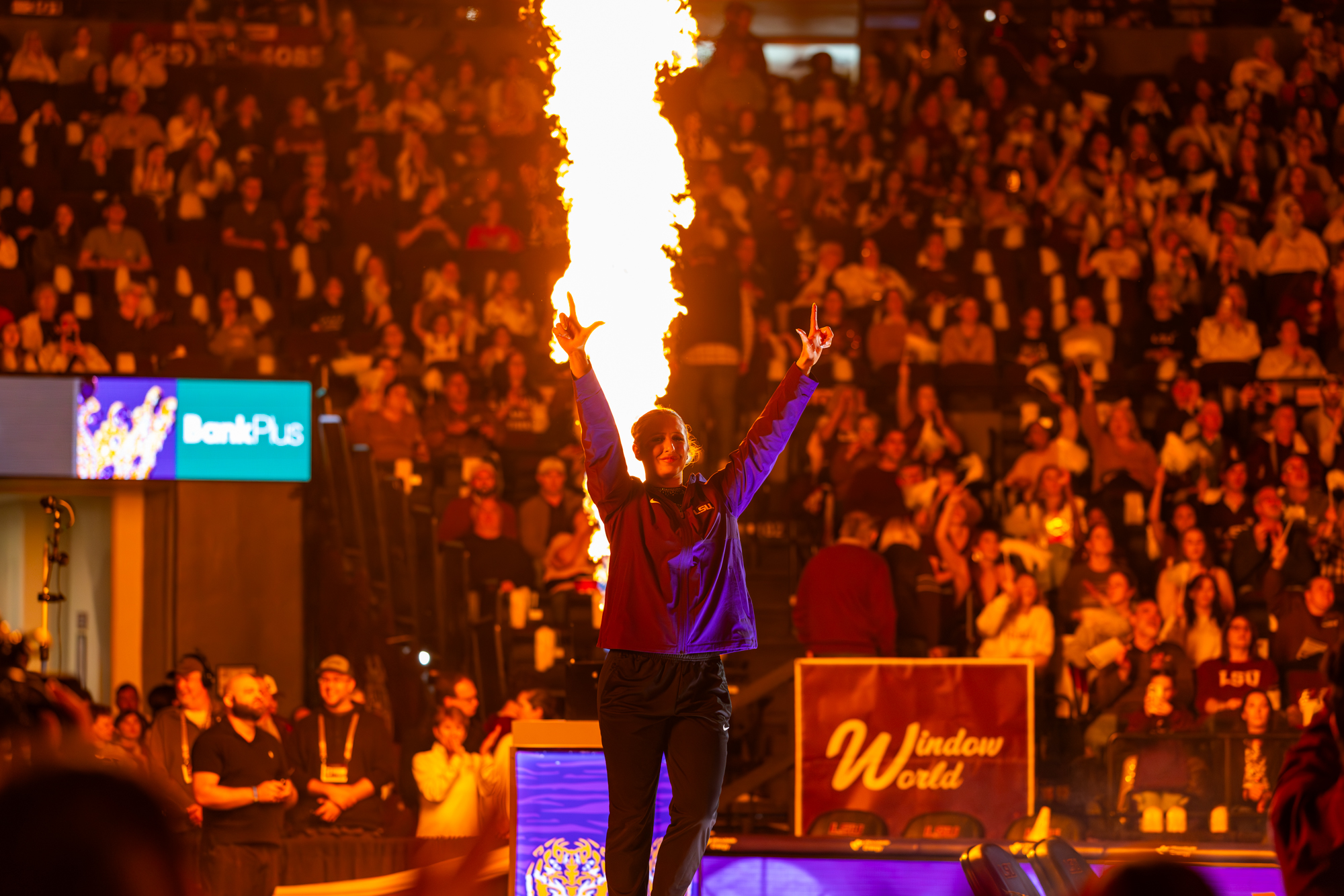 PHOTOS: LSU gymnastics crushes Kentucky