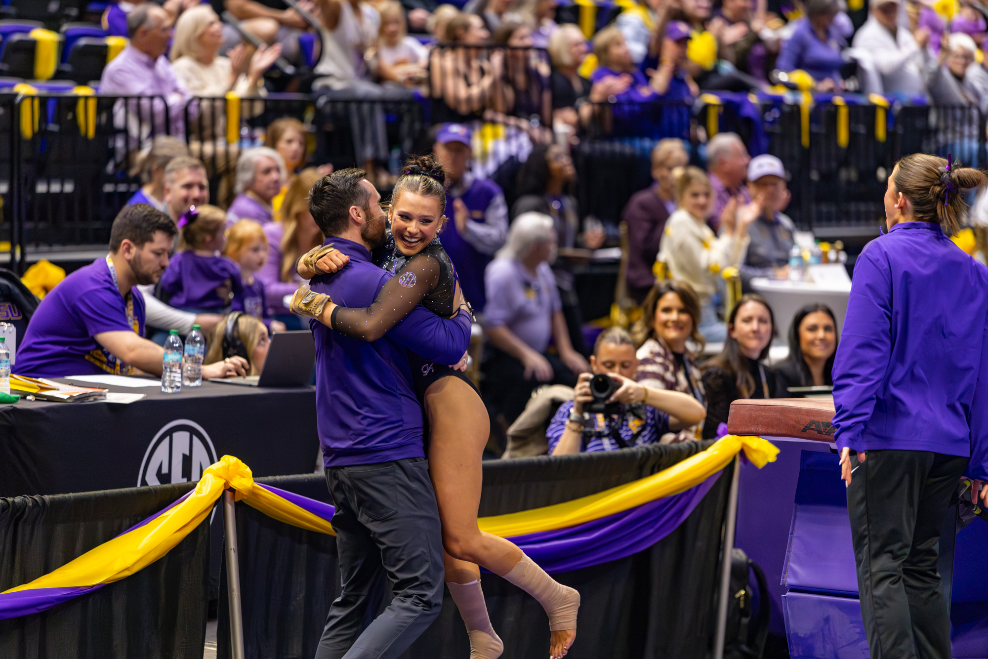 PHOTOS: LSU gymnastics crushes Kentucky