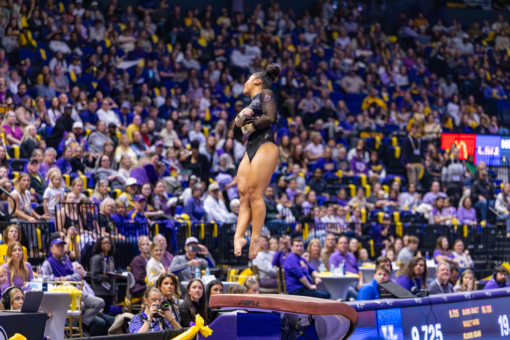 PHOTOS: LSU gymnastics crushes Kentucky