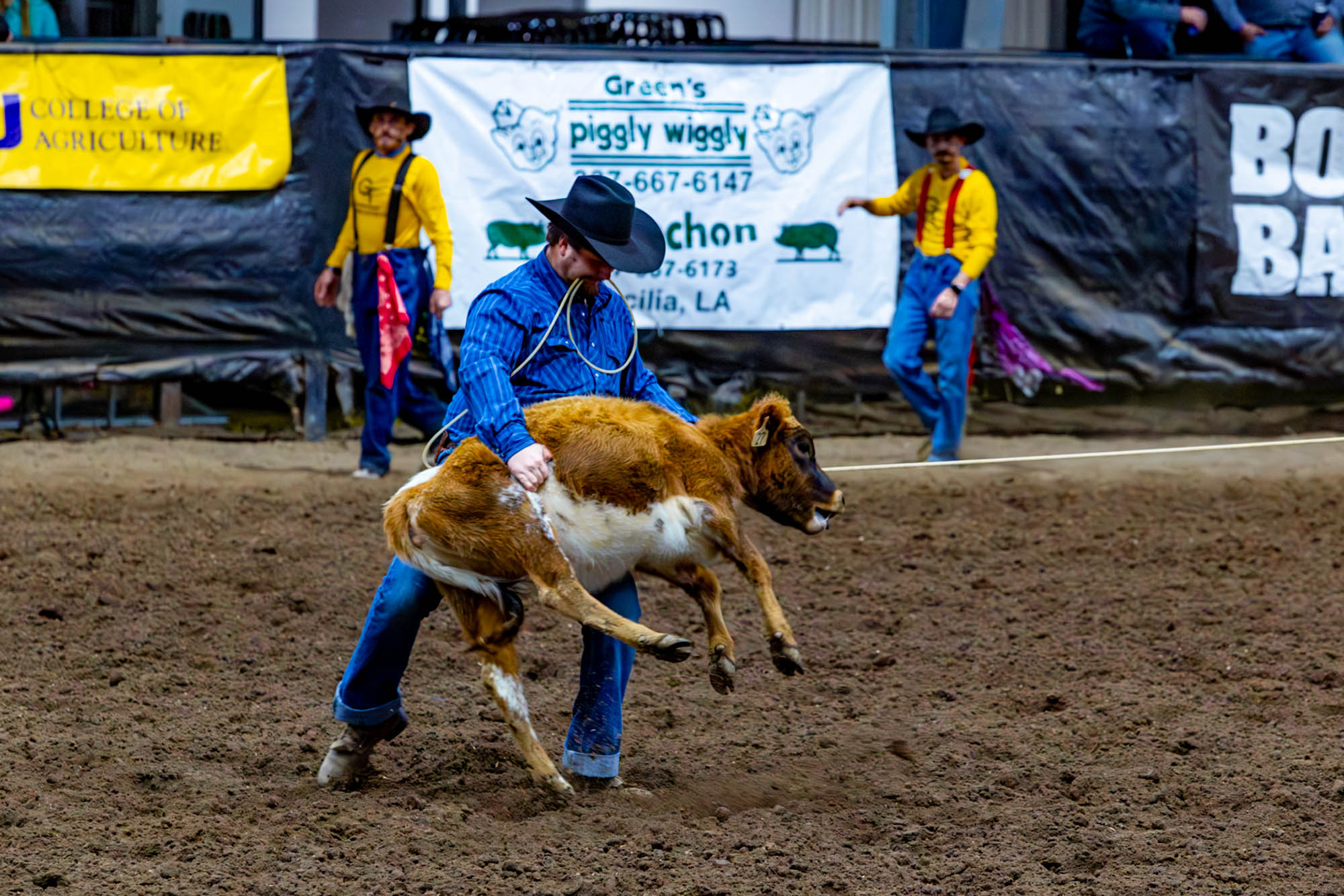 PHOTOS: LSU Block and Bridle hosts annual rodeo