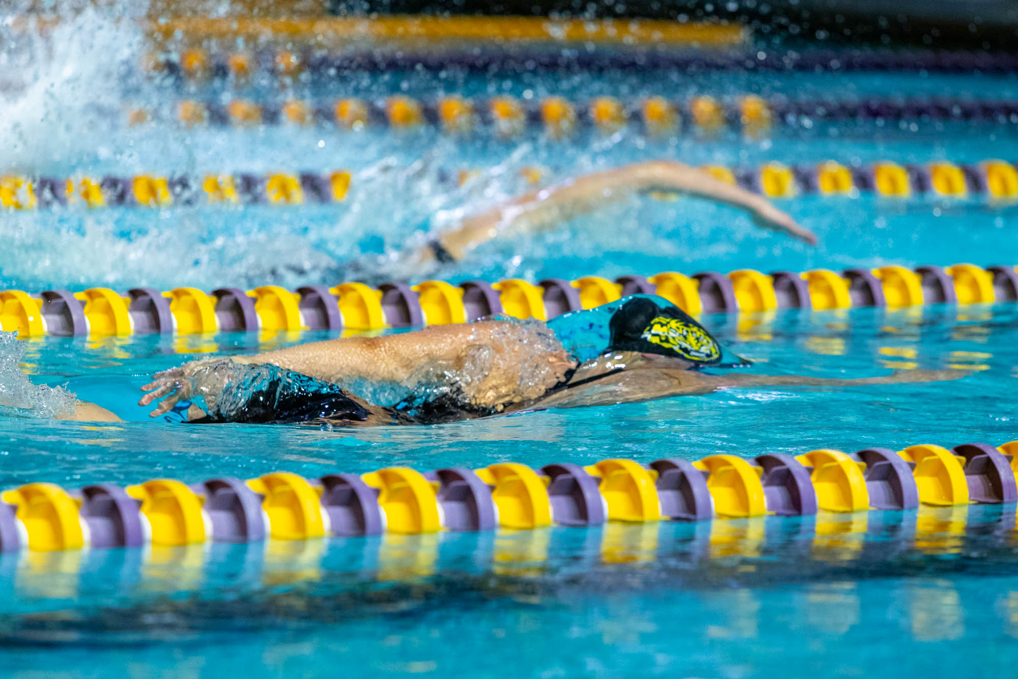 PHOTOS: LSU swim and dive competes intrasquad after weather cancellation
