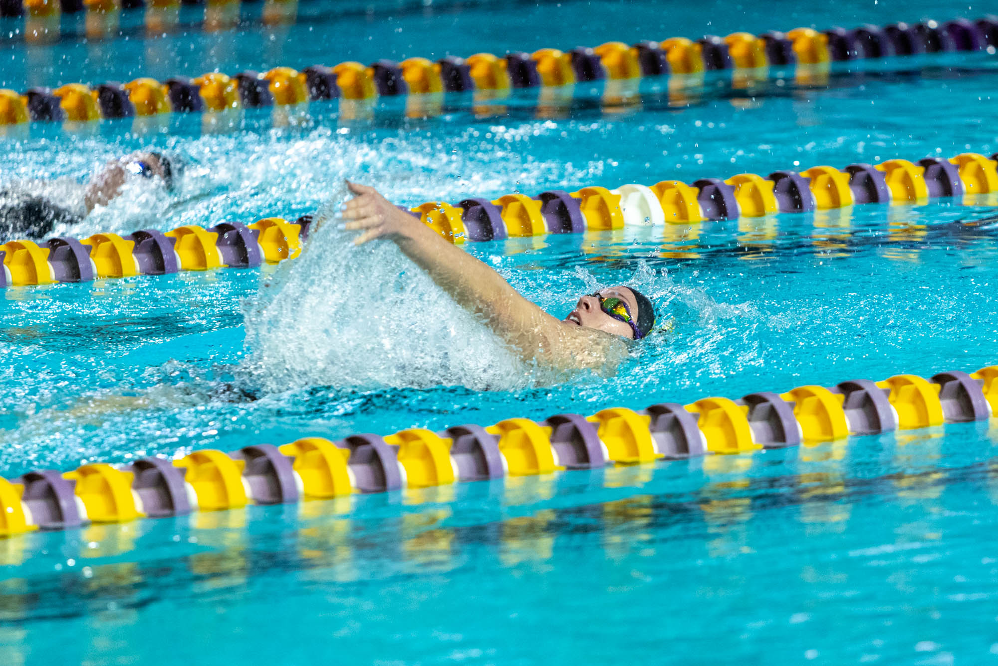 PHOTOS: LSU swim and dive competes intrasquad after weather cancellation