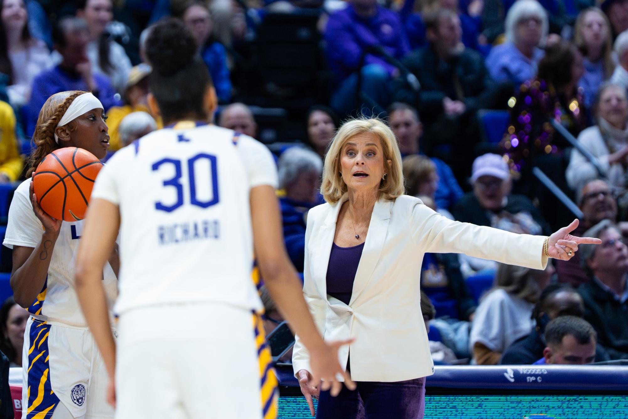 PHOTOS: LSU women's basketball defeats Florida after physical game