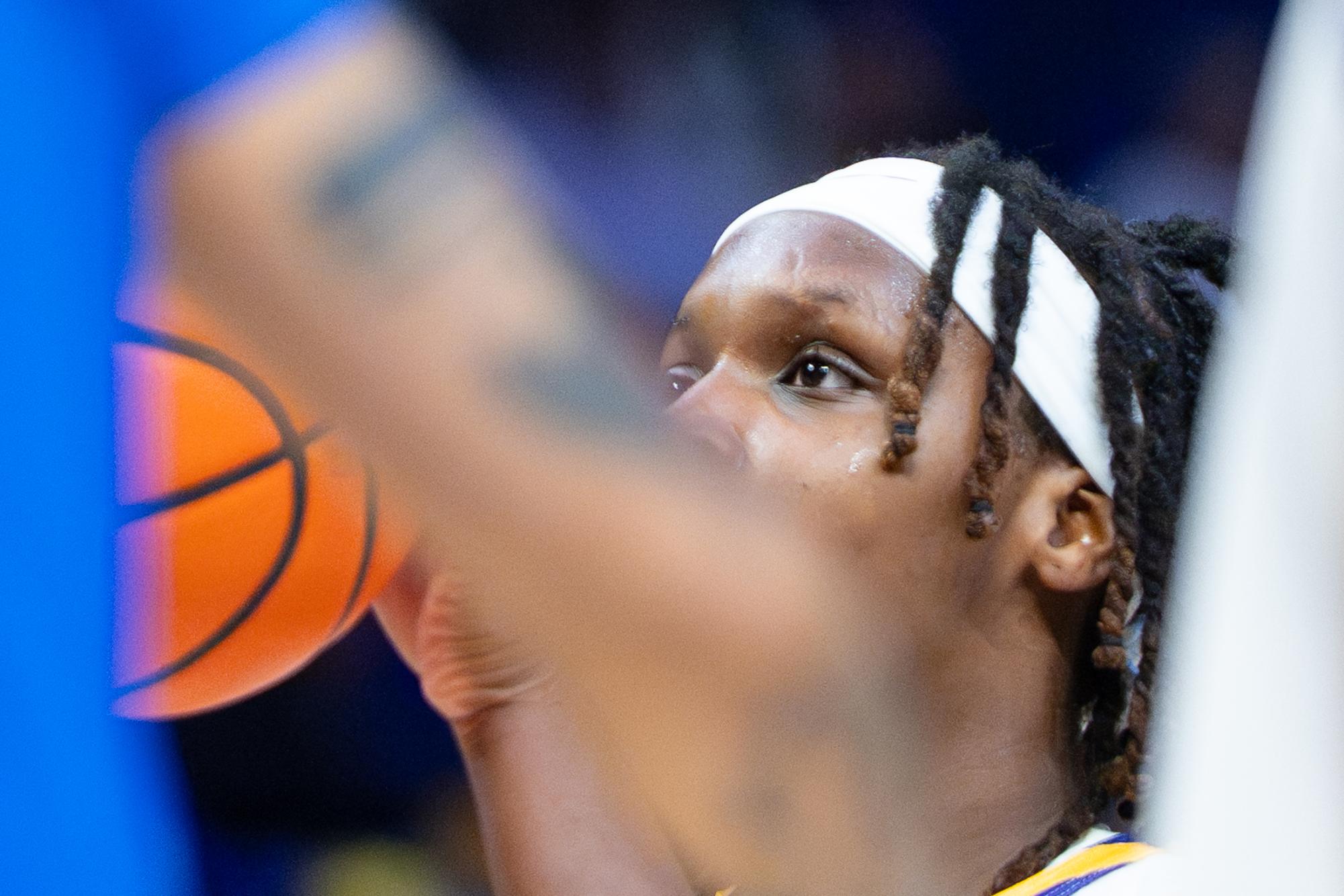 PHOTOS: LSU women's basketball defeats Florida after physical game