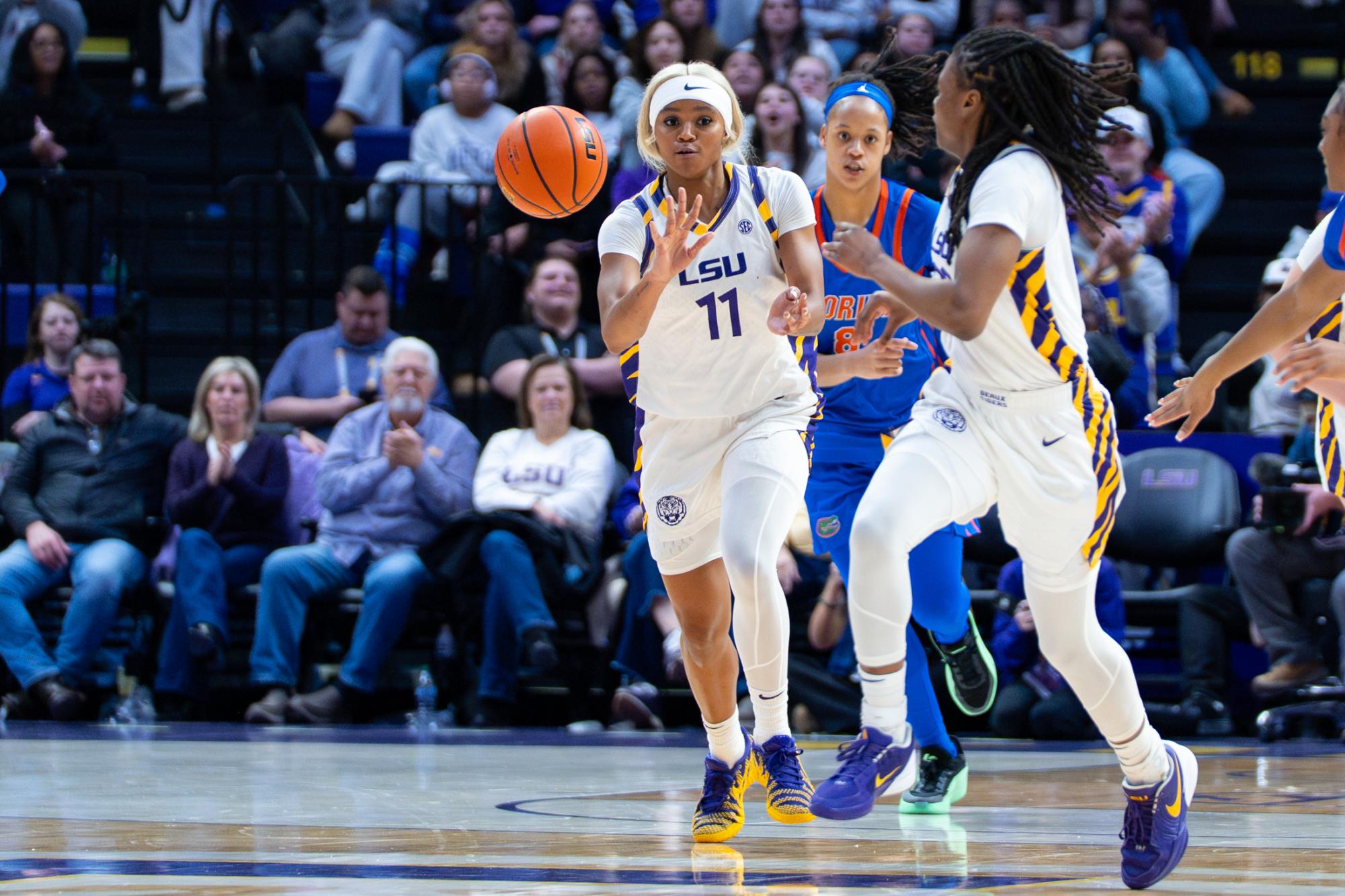 PHOTOS: LSU women's basketball defeats Florida after physical game