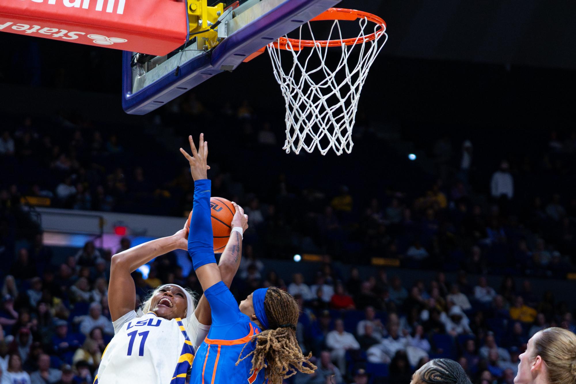 PHOTOS: LSU women's basketball defeats Florida after physical game