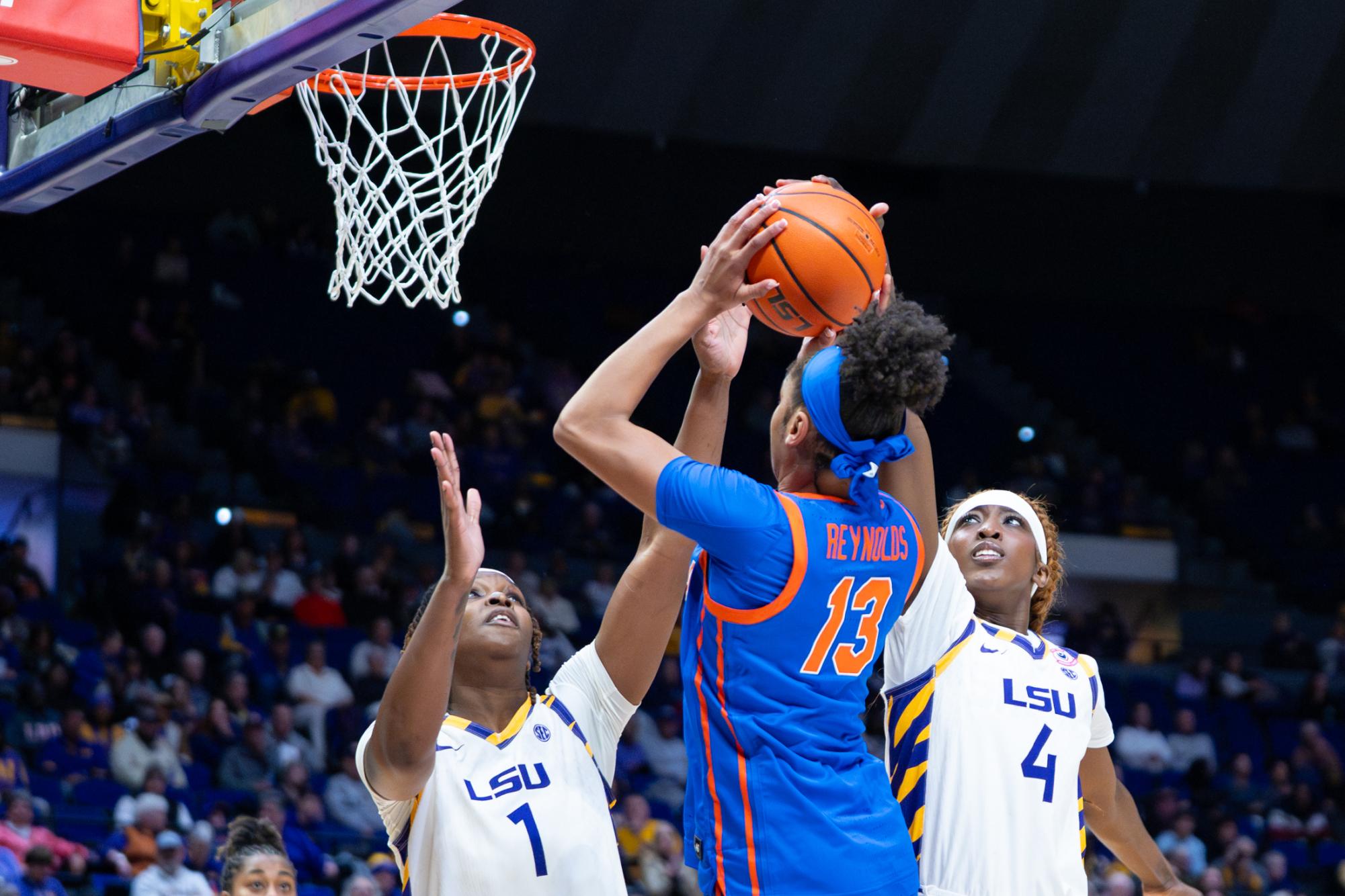 PHOTOS: LSU women's basketball defeats Florida after physical game
