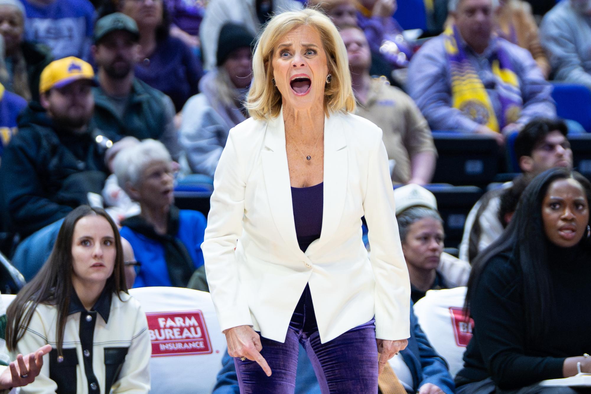 PHOTOS: LSU women's basketball defeats Florida after physical game