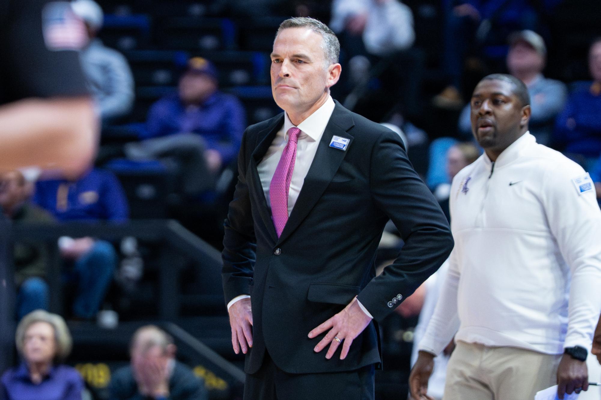 PHOTOS: LSU men's basketball suffers devastating loss to Mississippi State