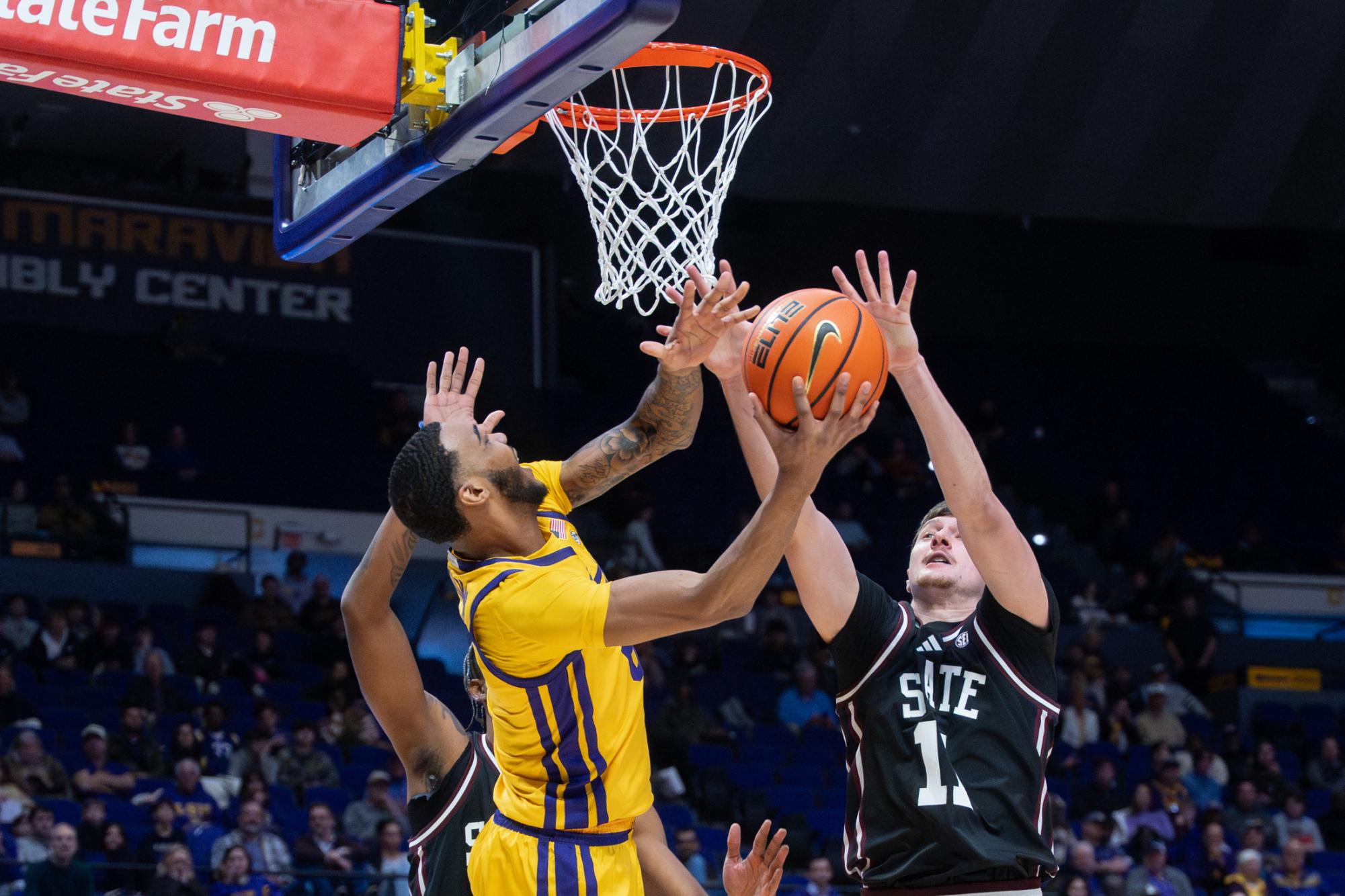PHOTOS: LSU men's basketball suffers devastating loss to Mississippi State