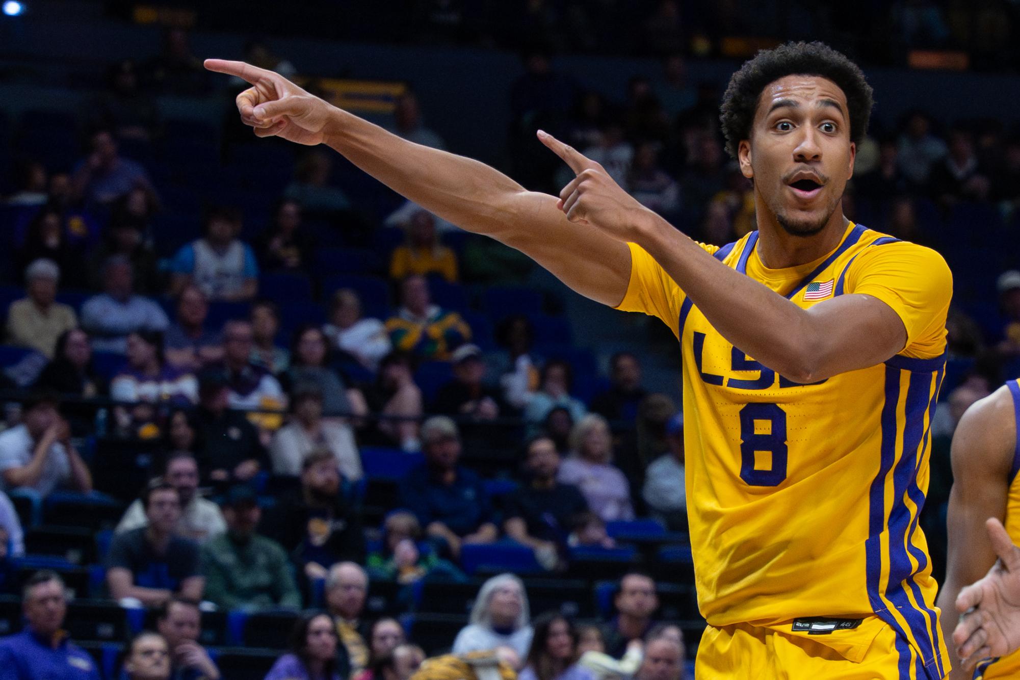 PHOTOS: LSU men's basketball suffers devastating loss to Mississippi State