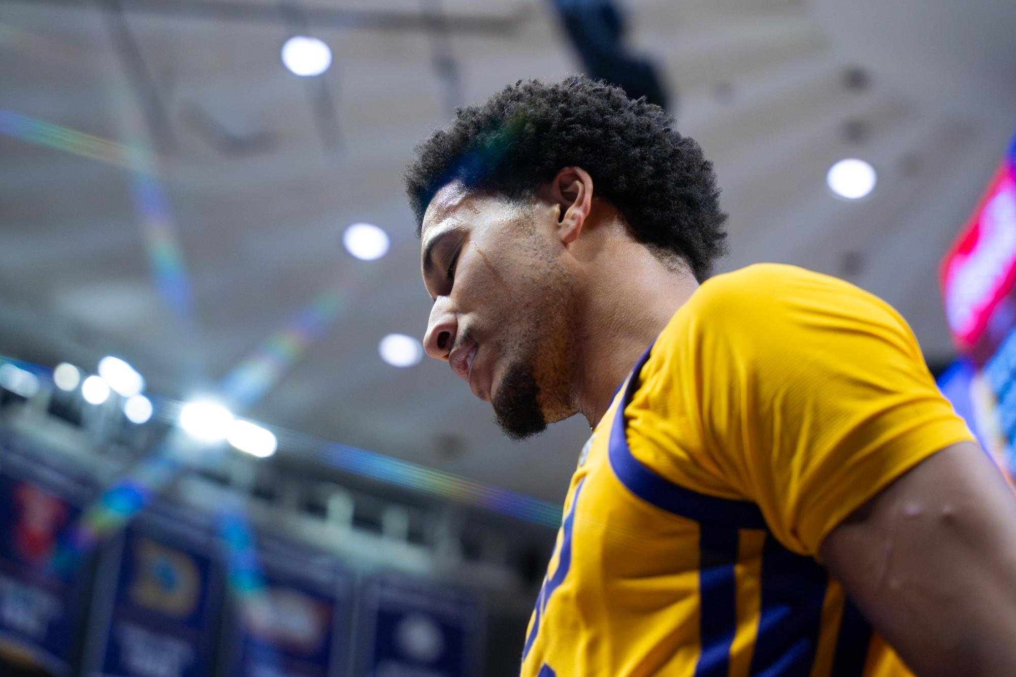 PHOTOS: LSU men's basketball suffers devastating loss to Mississippi State
