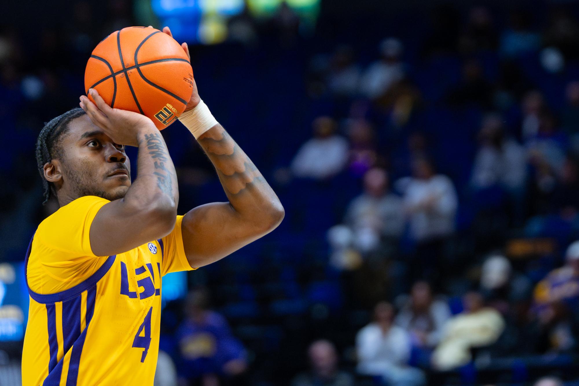 PHOTOS: LSU men's basketball suffers devastating loss to Mississippi State
