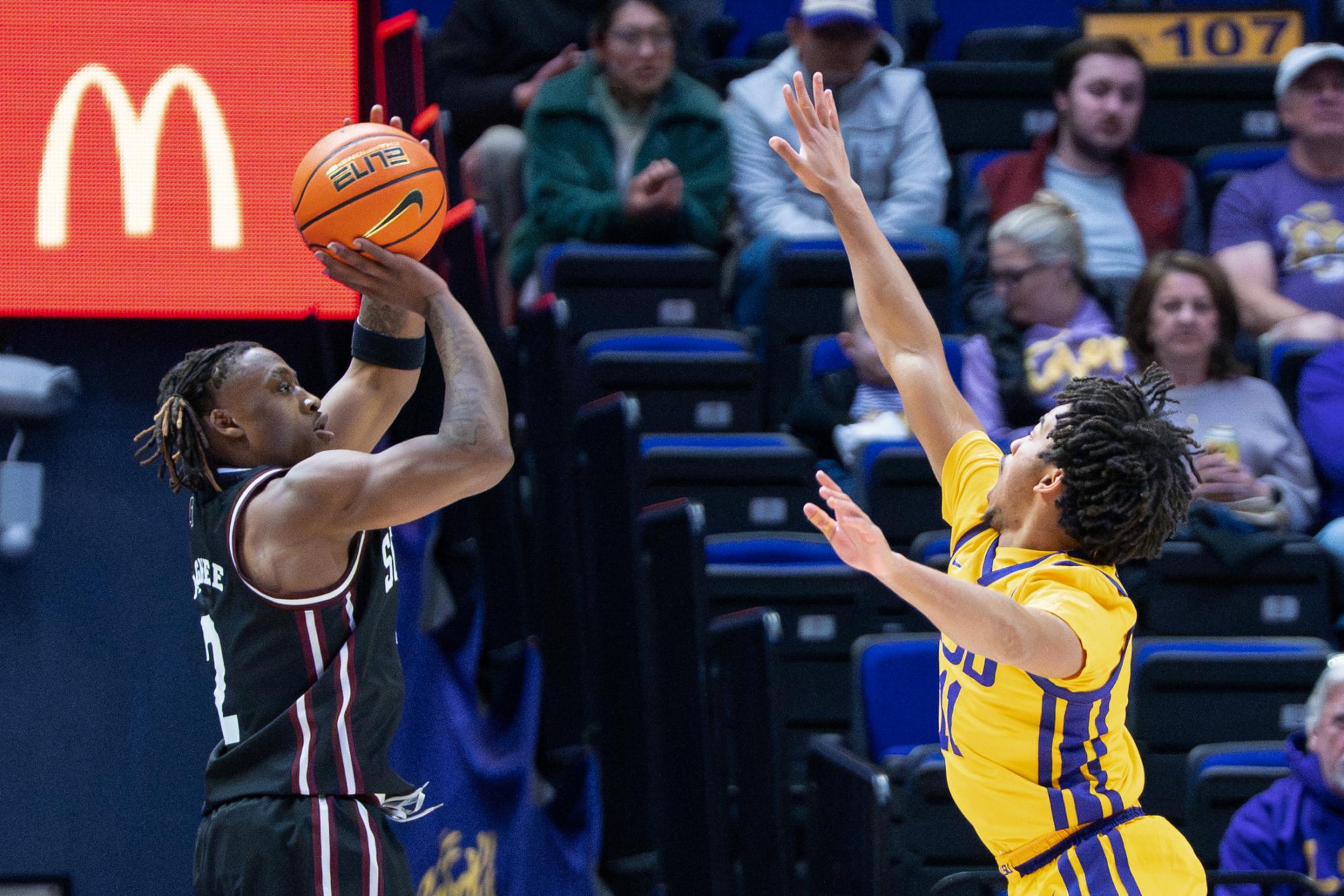 PHOTOS: LSU men's basketball suffers devastating loss to Mississippi State