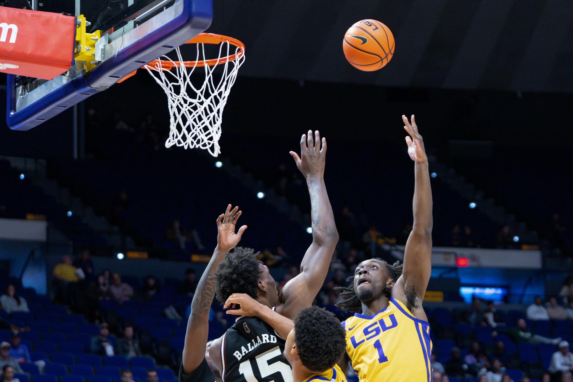 PHOTOS: LSU men's basketball suffers devastating loss to Mississippi State