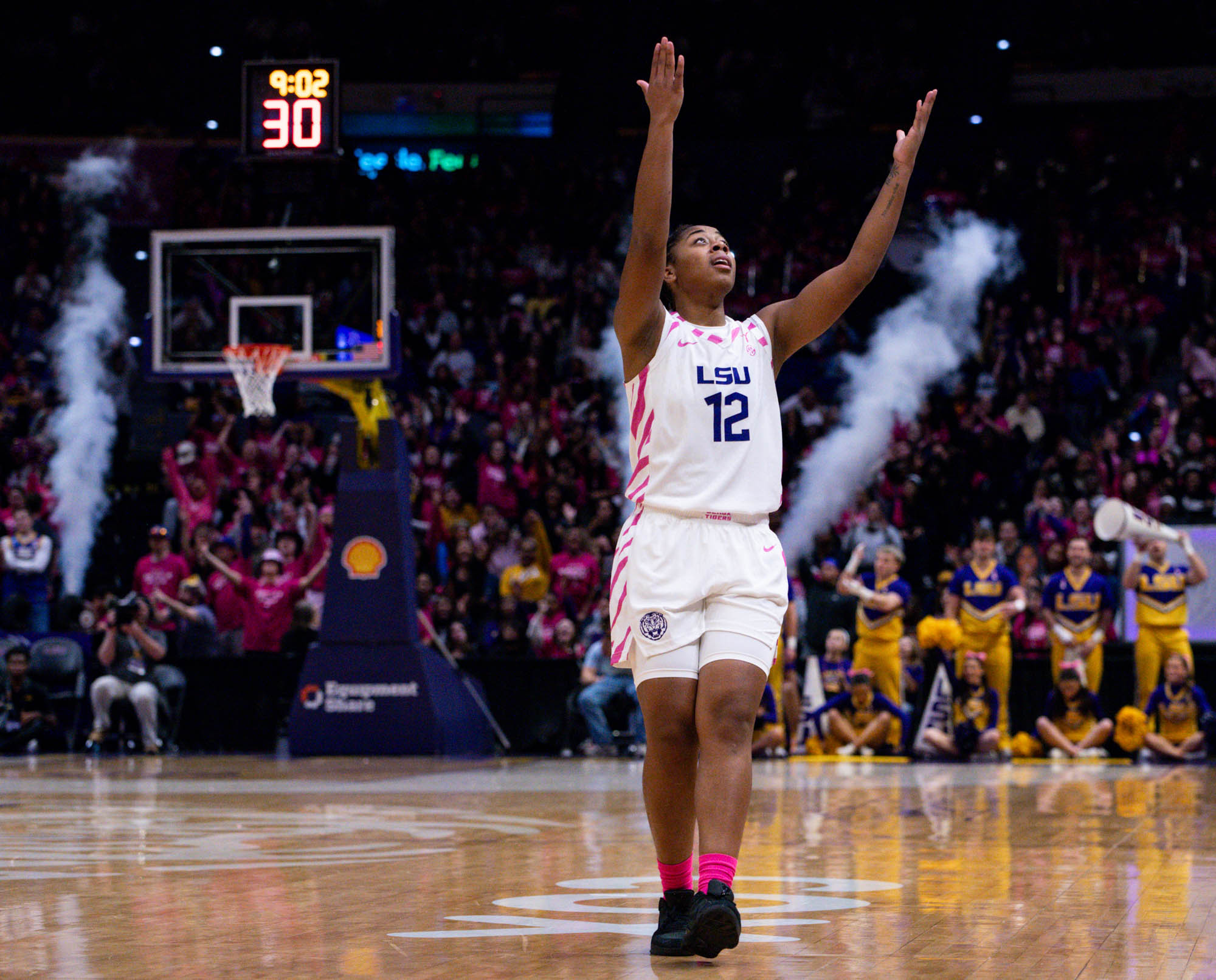 PHOTOS: LSU women's basketball defeats Arkansas