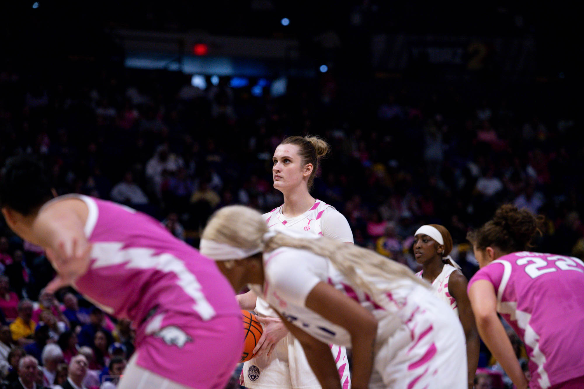 PHOTOS: LSU women's basketball defeats Arkansas