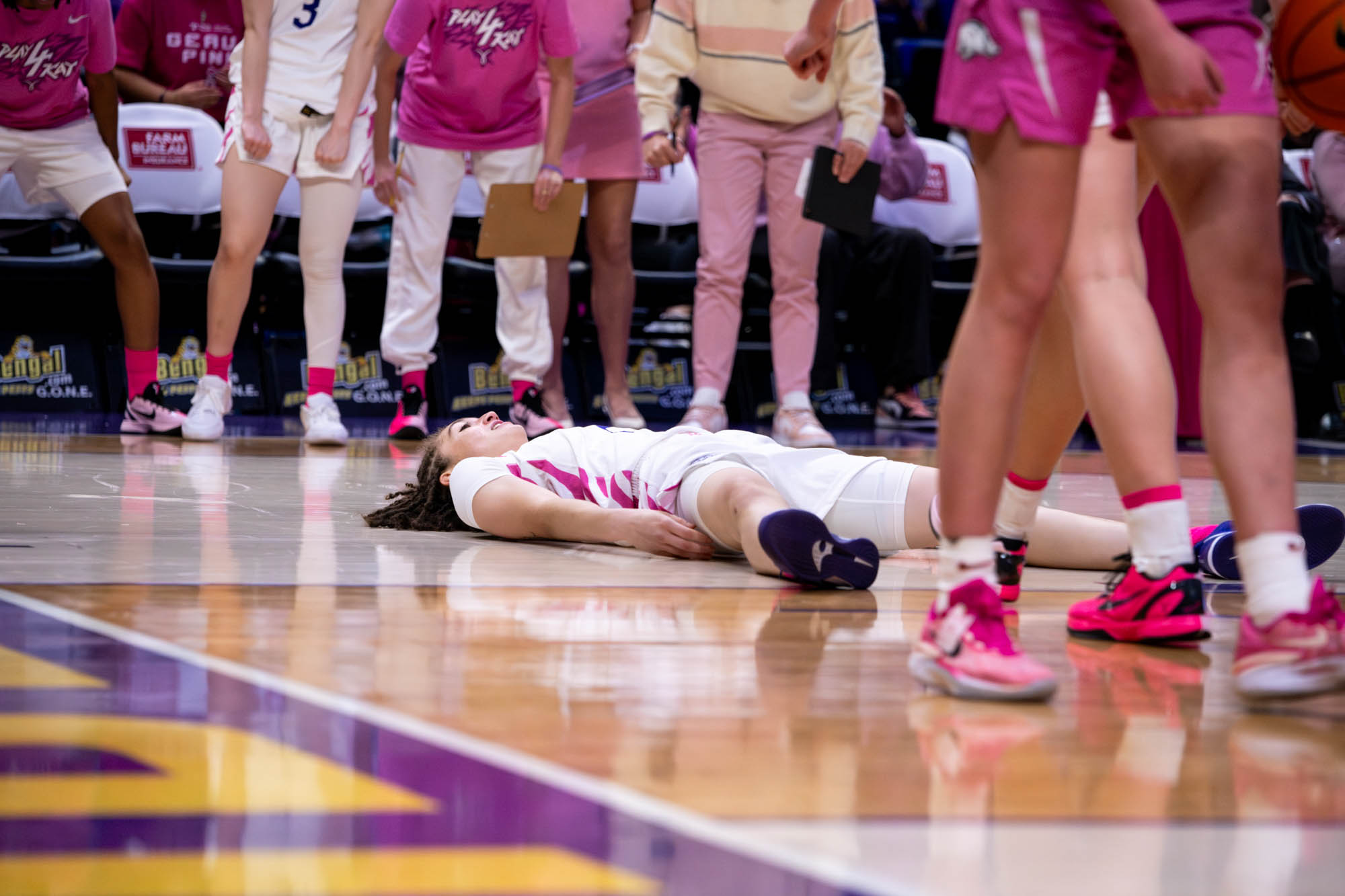 PHOTOS: LSU women's basketball defeats Arkansas